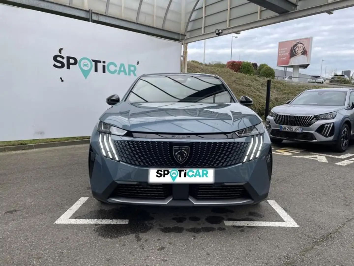 Peugeot 3008 Electrique 210ch Batterie 73 kWh Allure Bleu - 2