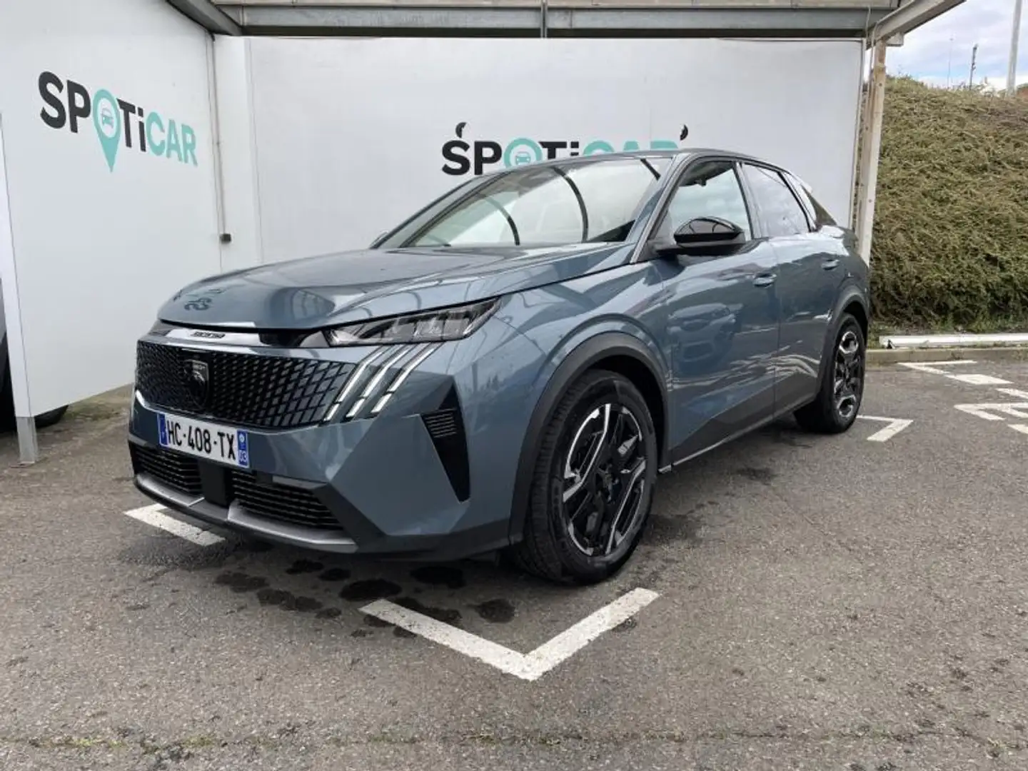 Peugeot 3008 Electrique 210ch Batterie 73 kWh Allure Bleu - 1