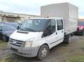Ford Transit FT 350 M Doppelkabine AHK *TÜV NEU* 5-SITZER Blanc - thumbnail 1