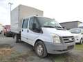 Ford Transit FT 350 M Doppelkabine AHK *TÜV NEU* 5-SITZER Blanc - thumbnail 3