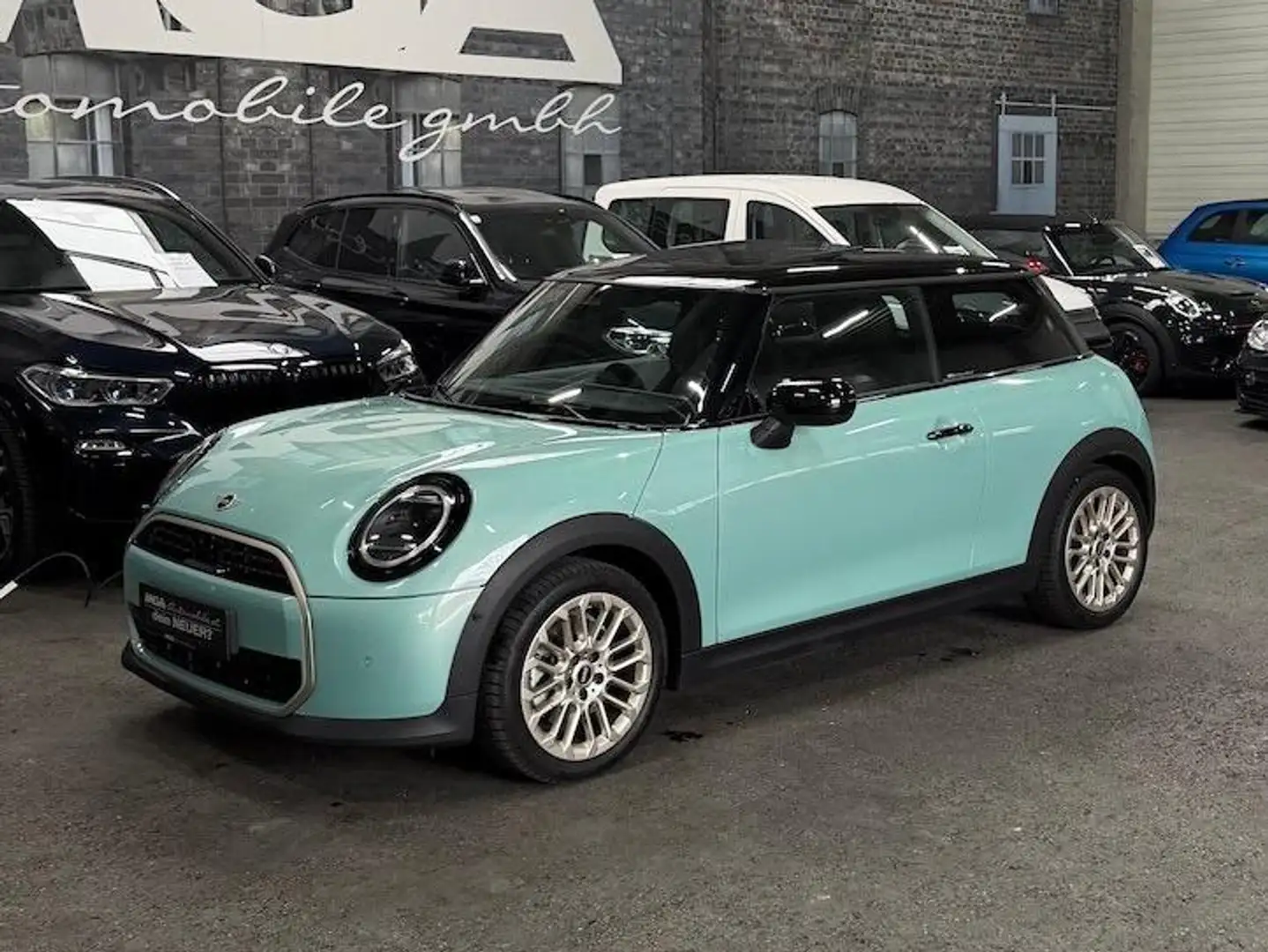 MINI Cooper C Cooper C Favoured Trim - Vollausstattung! Grün - 1