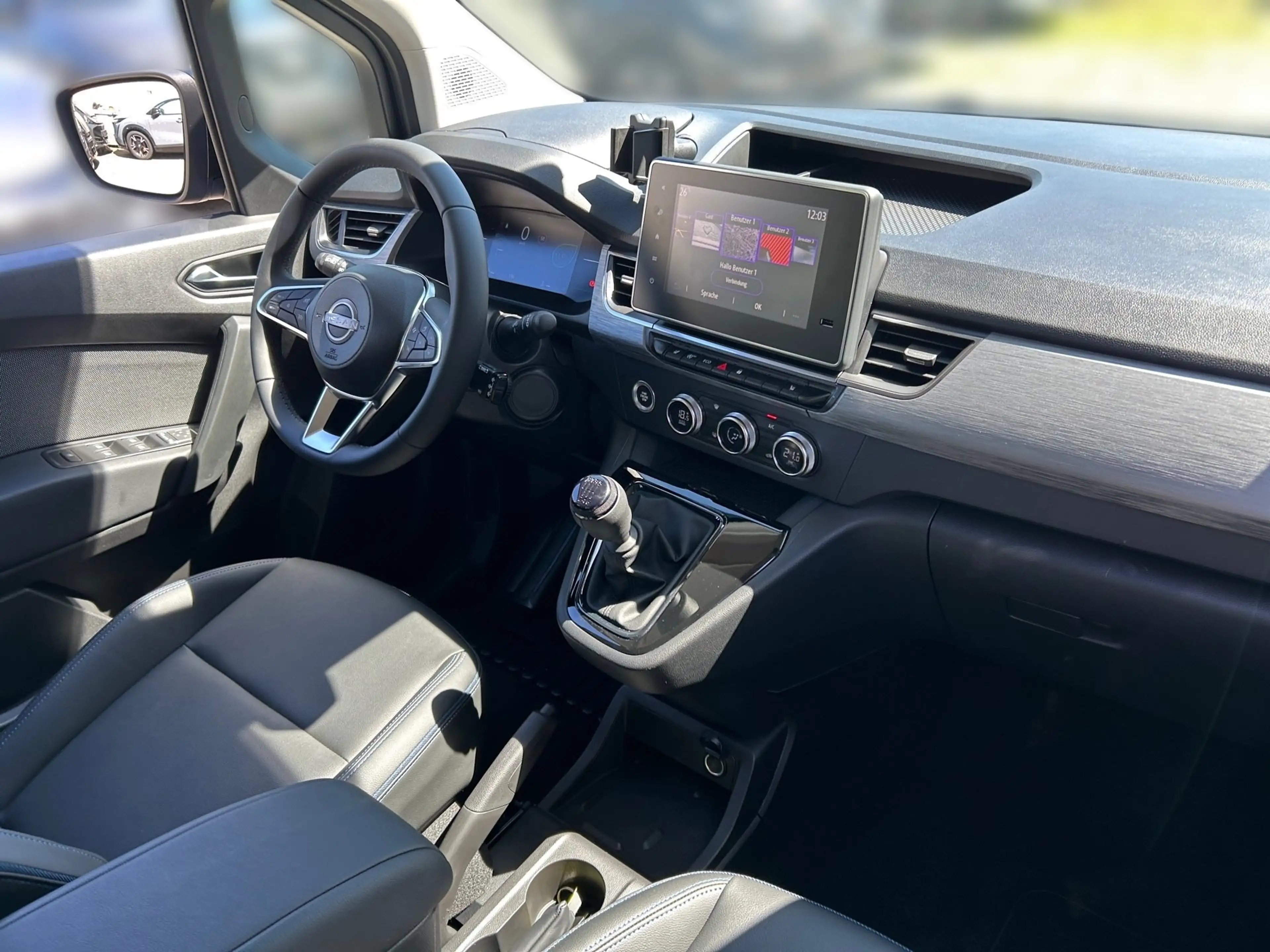 Nissan Townstar Kombi DIG-T 130 L1 2.0t Tekna LED SHZ — photo 12