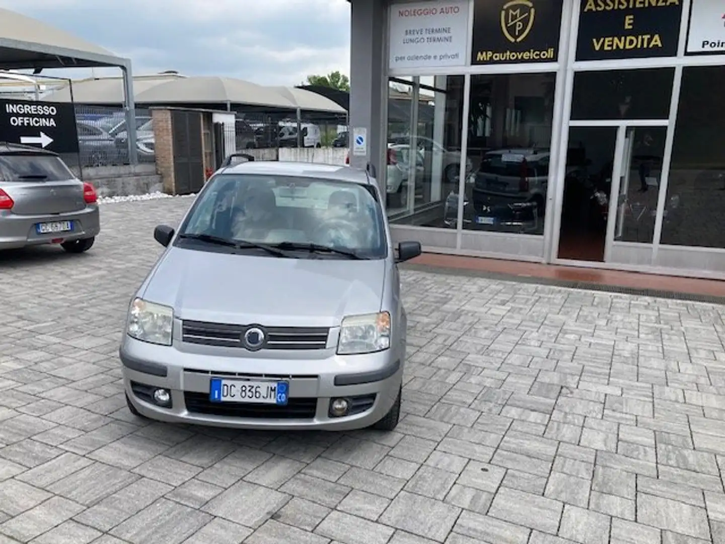 Fiat Panda Panda 1.2 Dynamic eco Argent - 1