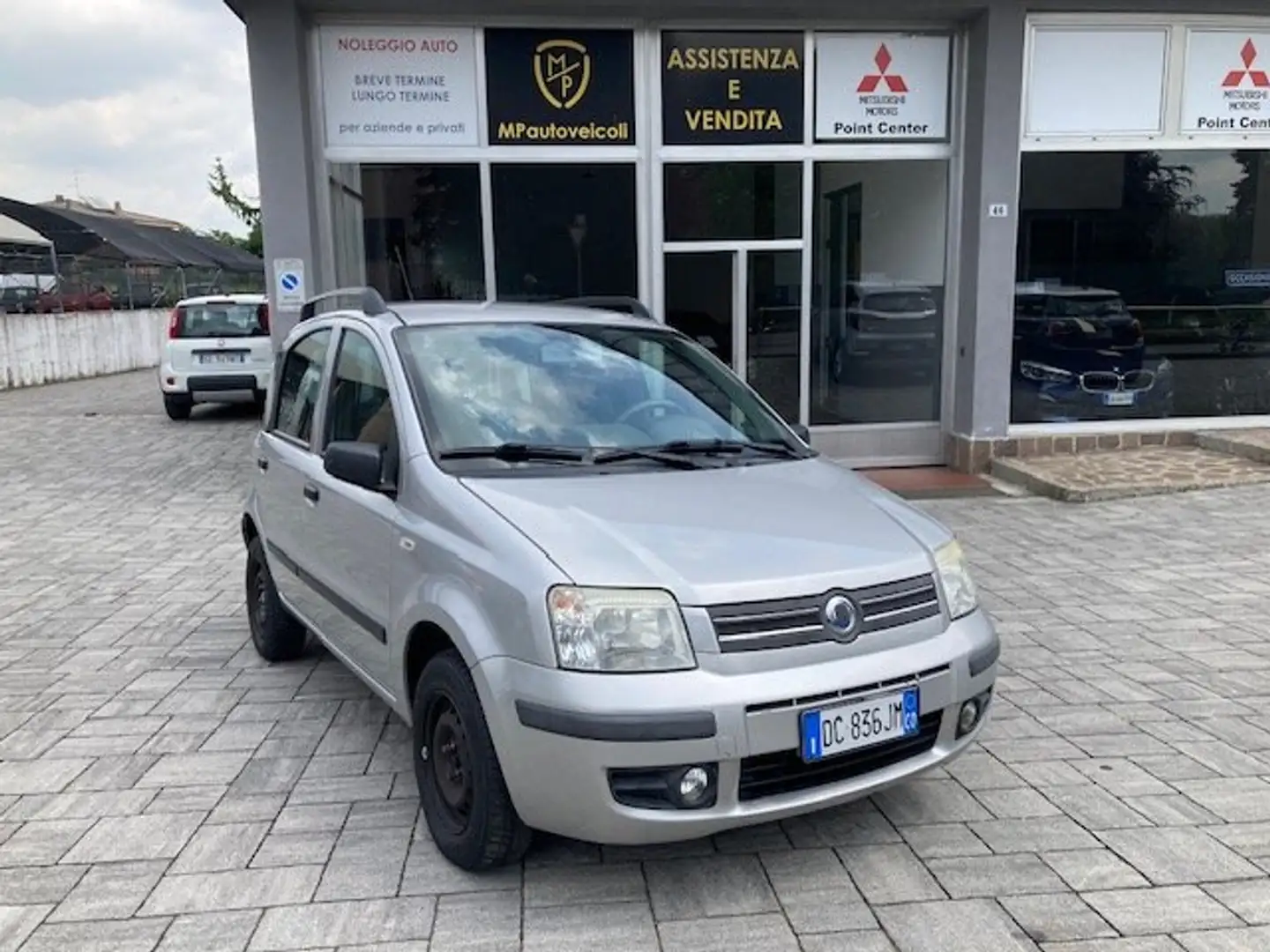 Fiat Panda Panda 1.2 Dynamic eco Argent - 2