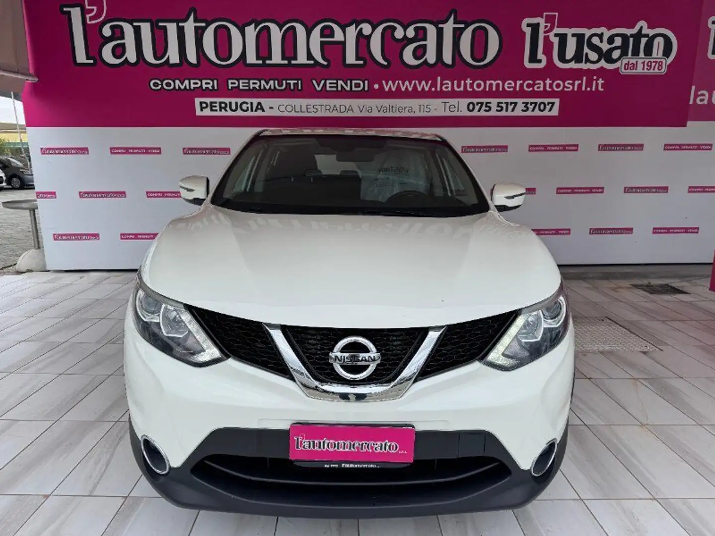 Nissan Qashqai Qashqai 1.5 dCi Business Bianco - 2