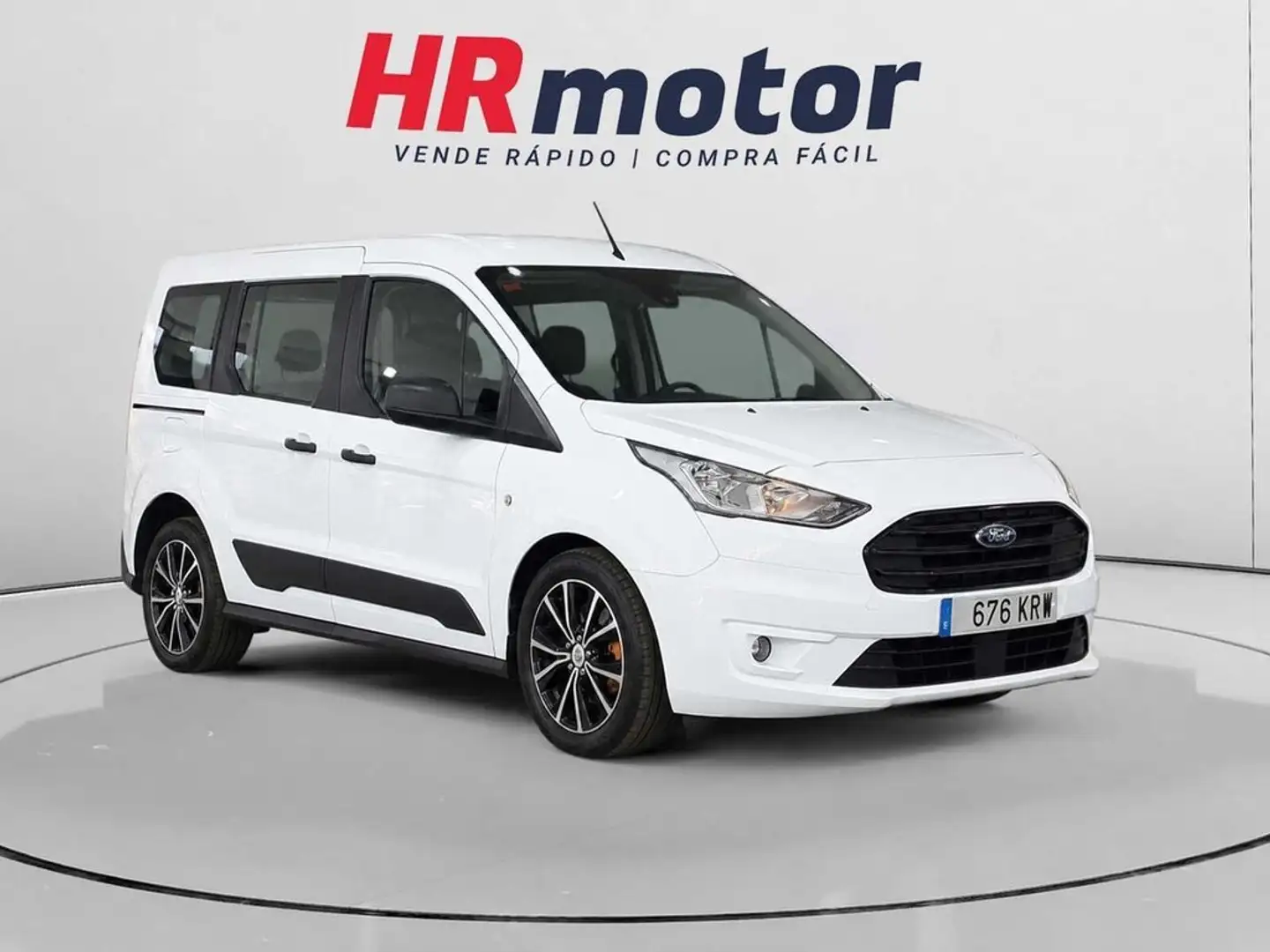Ford Transit Connect FT 220 Kombi S&S B. Corta L1 Trend 100 Blanco - 1