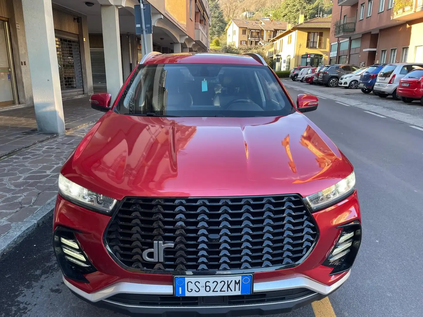 DR Automobiles DR7.0 DR 7.0 7.0 1.5 turbo Gpl 153cv dct Rosso - 1