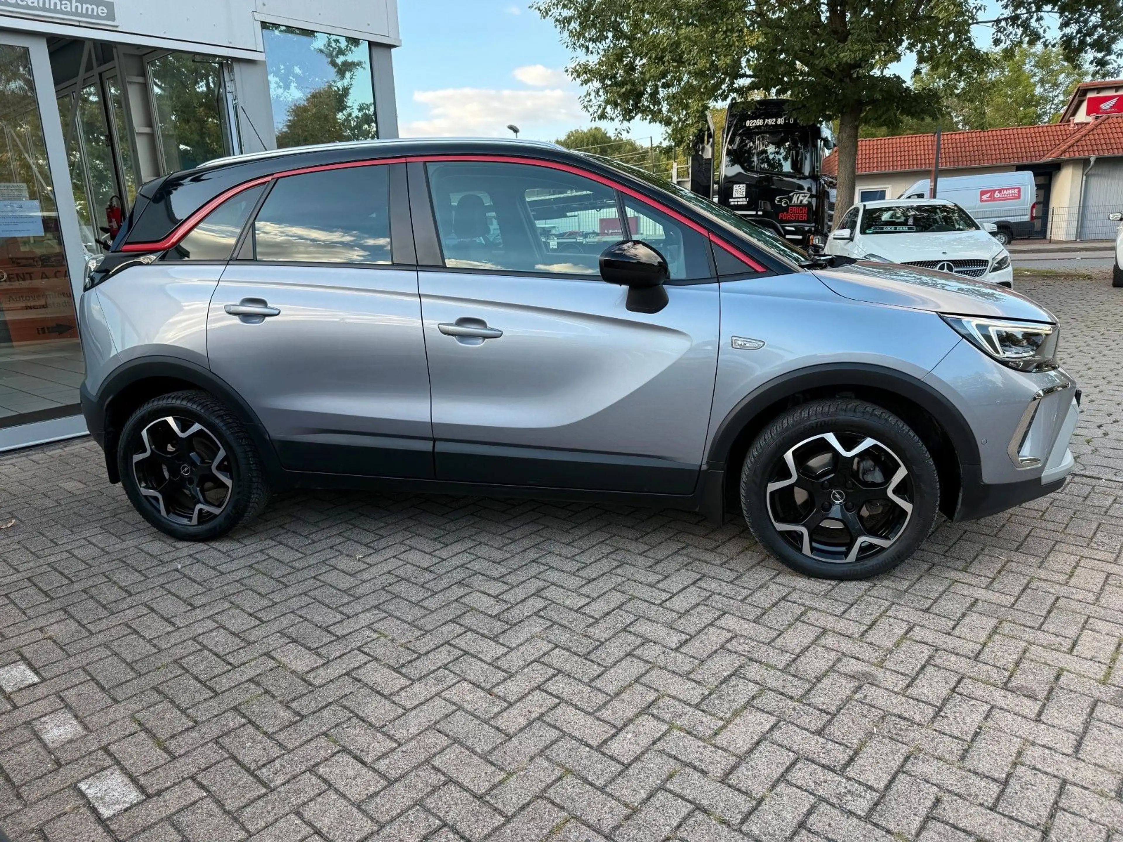 Opel Crossland X Crossland GS-Line,Navi,Head-up,SHZ,LHZ,RFK,Autom — photo 2