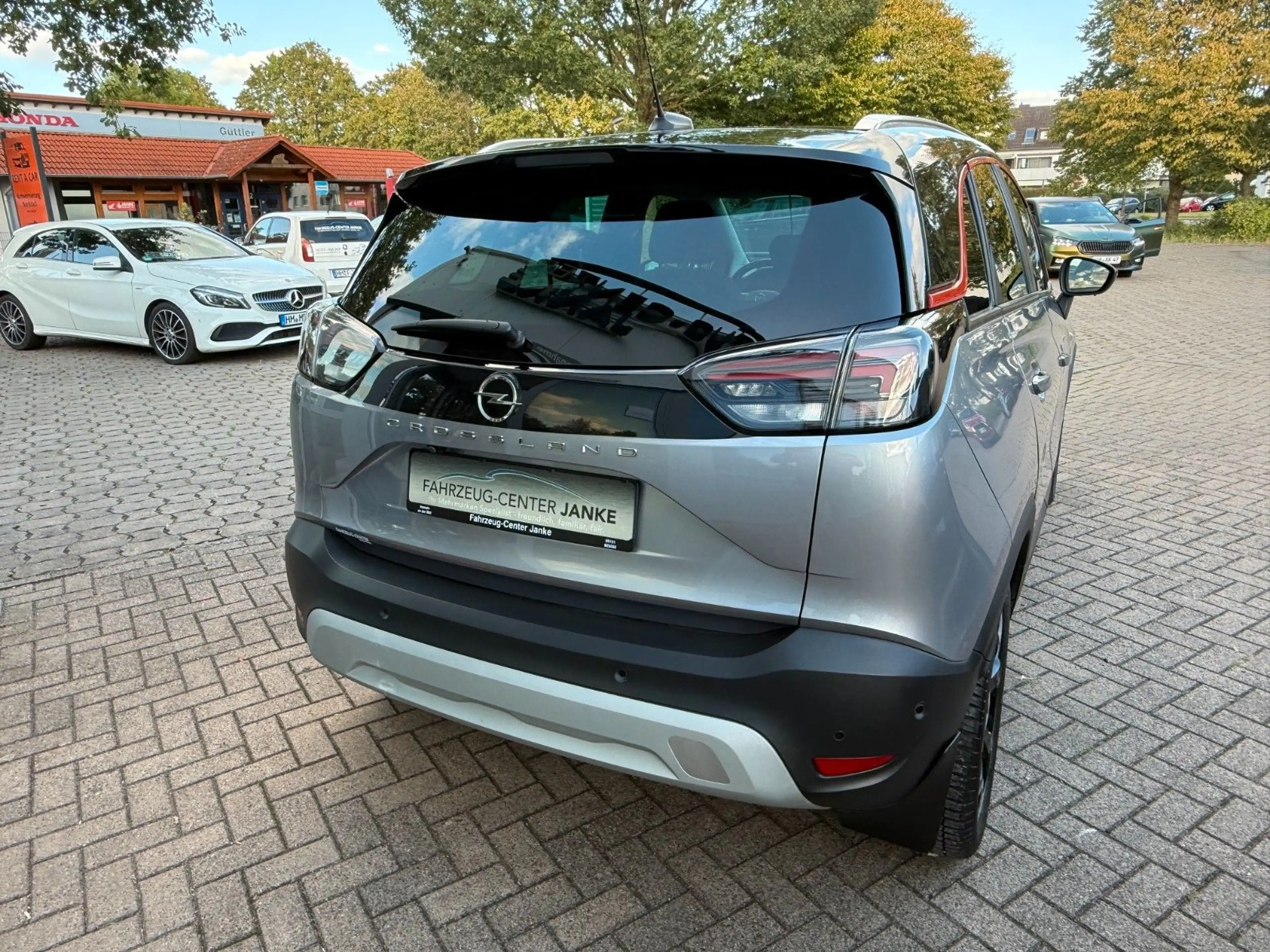 Opel Crossland X Crossland GS-Line,Navi,Head-up,SHZ,LHZ,RFK,Autom — photo 3