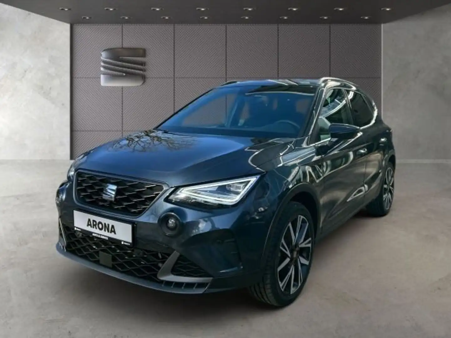 SEAT Arona FR 1.0 TSI LED*NAVI*XL-ASSIST*KAMERA Grau - 1