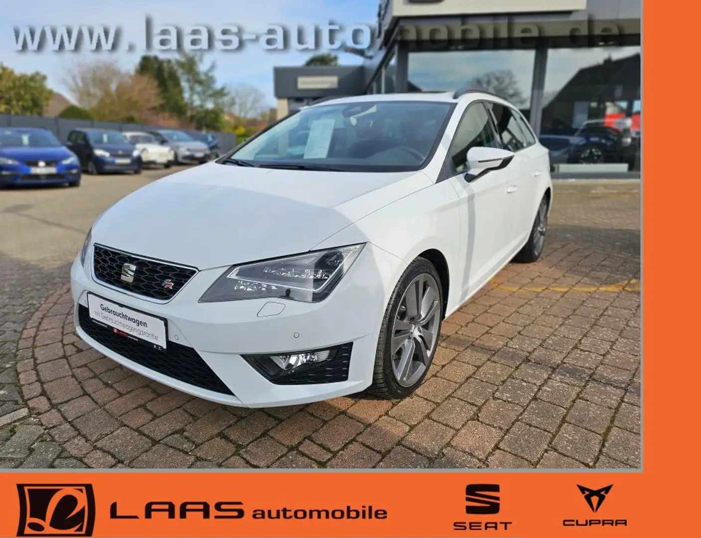 SEAT Leon ST FR 1,4TSi DSG-Sitzheizung/LED/PanoramaD. Weiß - 1