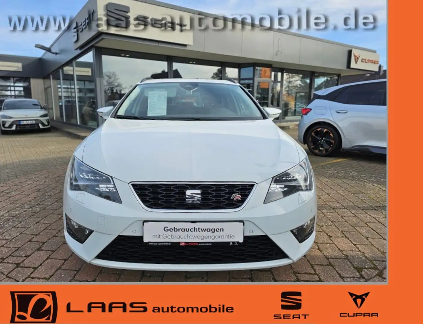 SEAT Leon ST FR 1,4TSi DSG-Sitzheizung/LED/PanoramaD. Weiß - 2