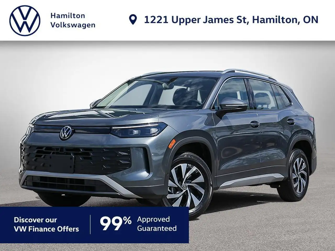 2026 Volkswagen Tiguan