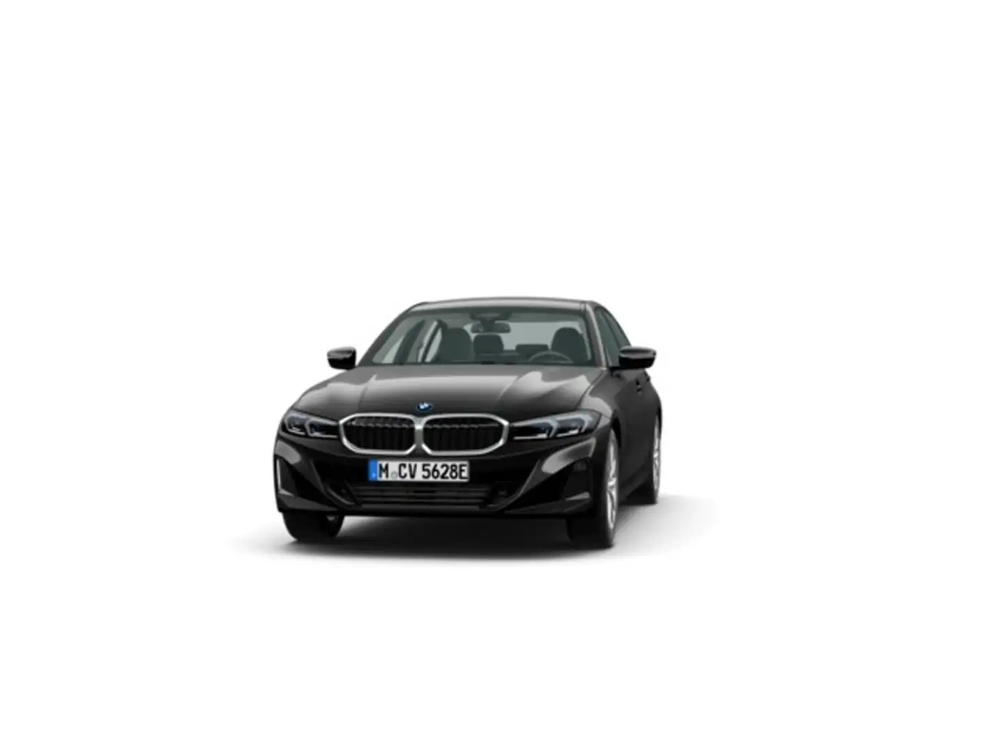 BMW 320 320e 150 kW (204 CV) Negro - 1