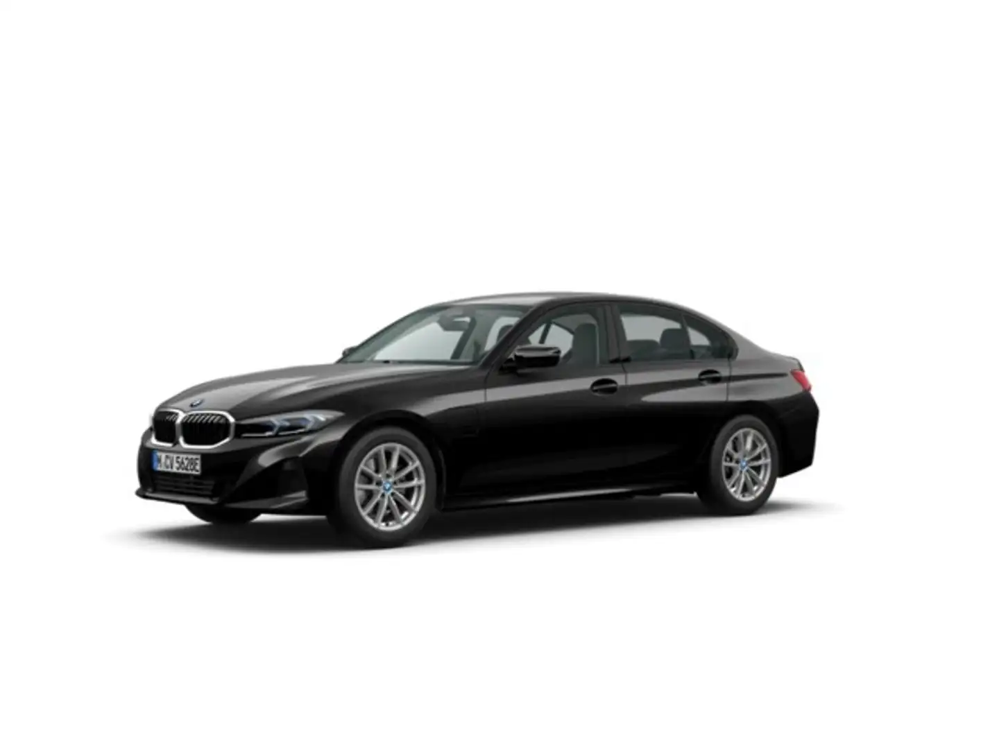 BMW 320 320e 150 kW (204 CV) Negro - 2