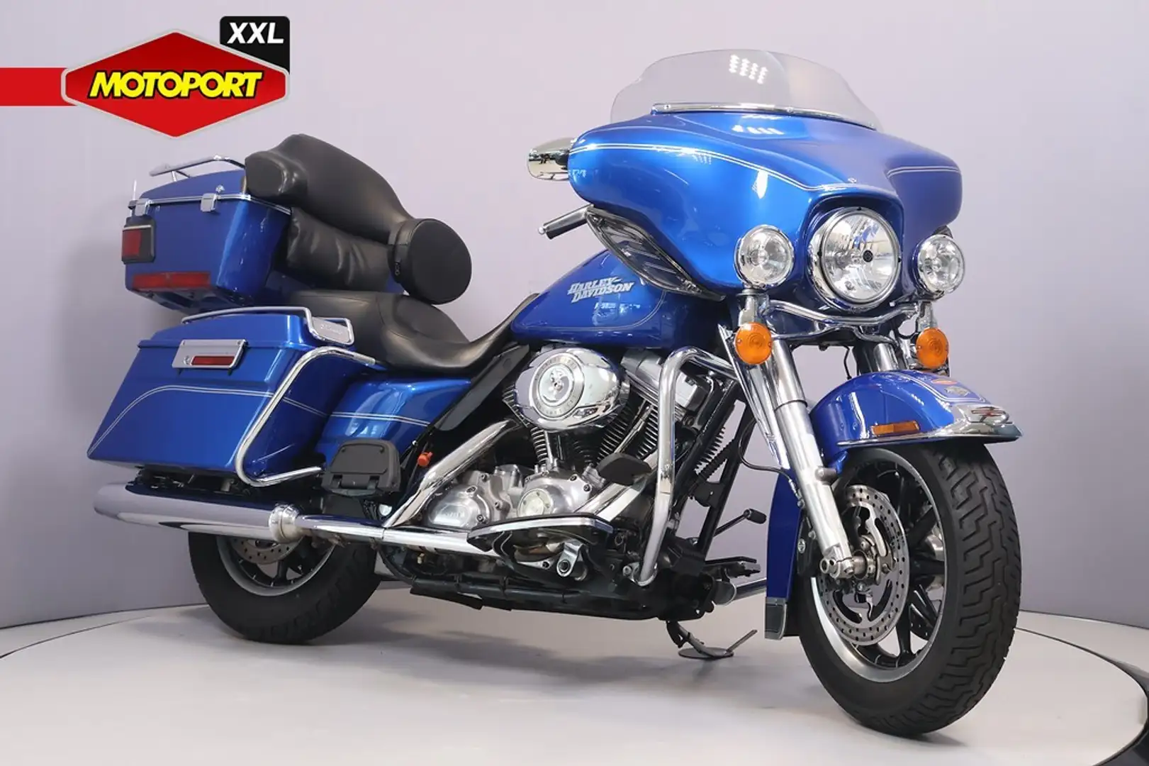 Harley-Davidson Electra Glide STANDARD Blauw - 2