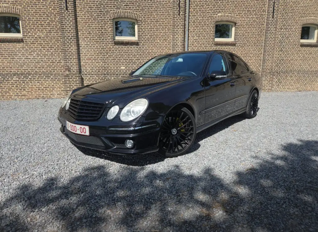 Mercedes-Benz E 280 2007 из Европы — купить под ключ
