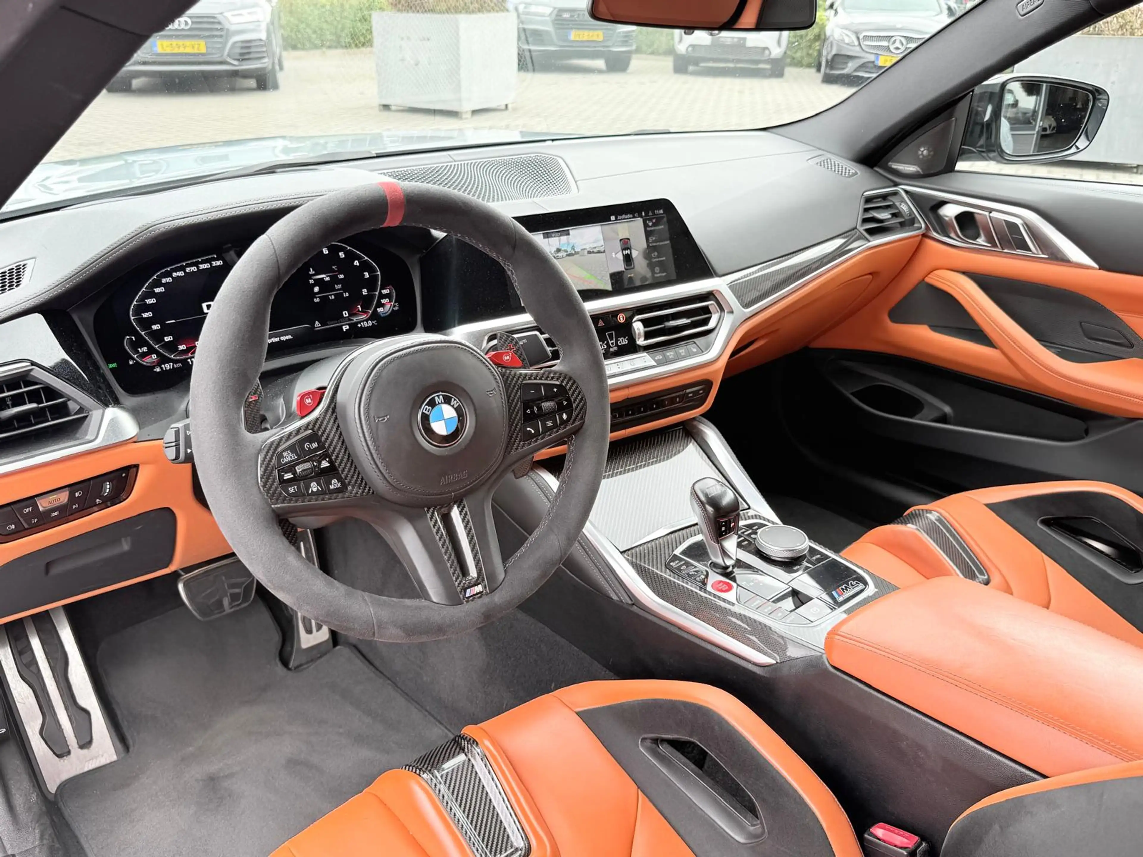 BMW M4 Coupé Competition Schaalstoelen Hud Carbon 360cam — photo 18