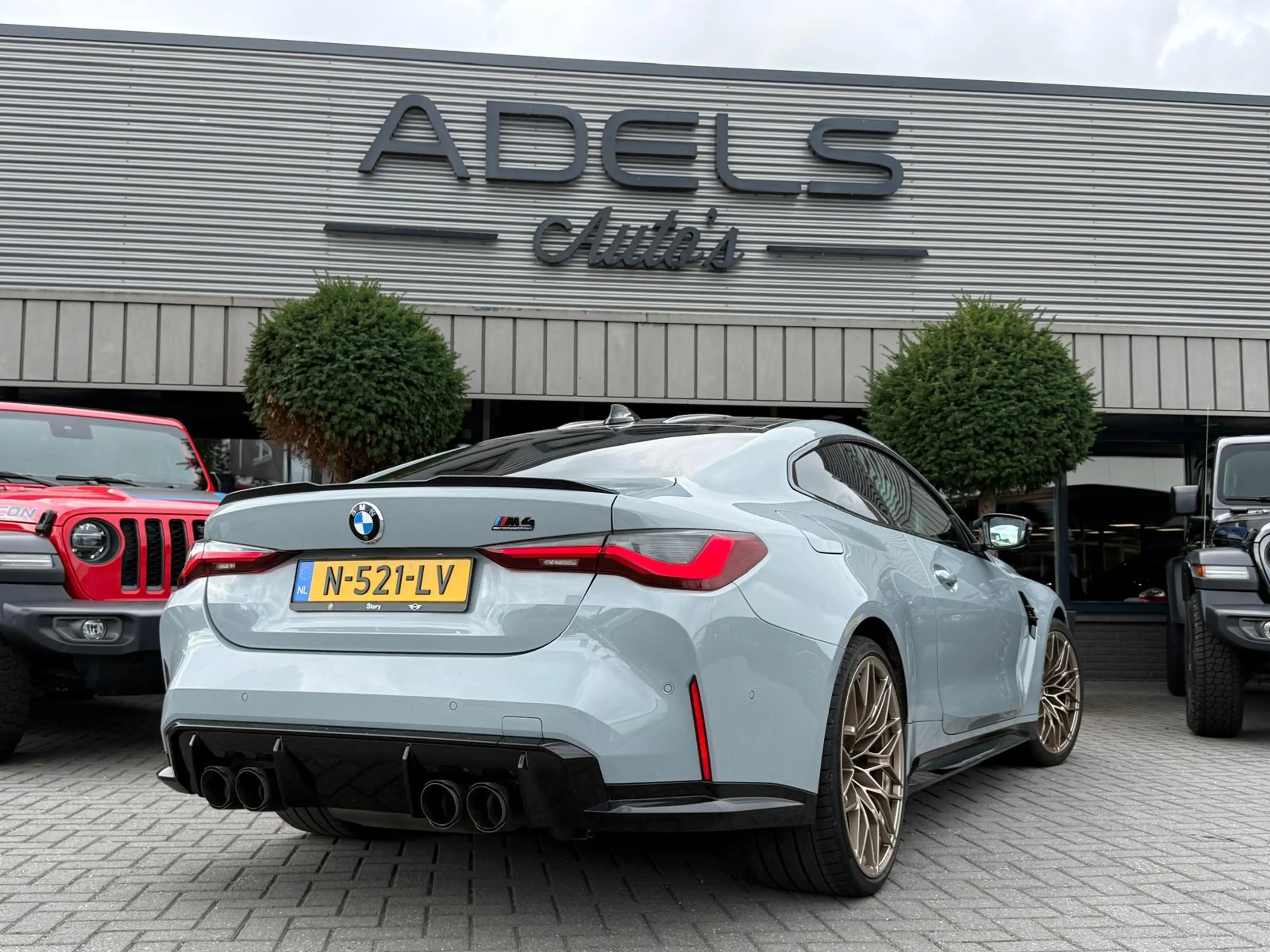 BMW M4 Coupé Competition Schaalstoelen Hud Carbon 360cam — photo 4