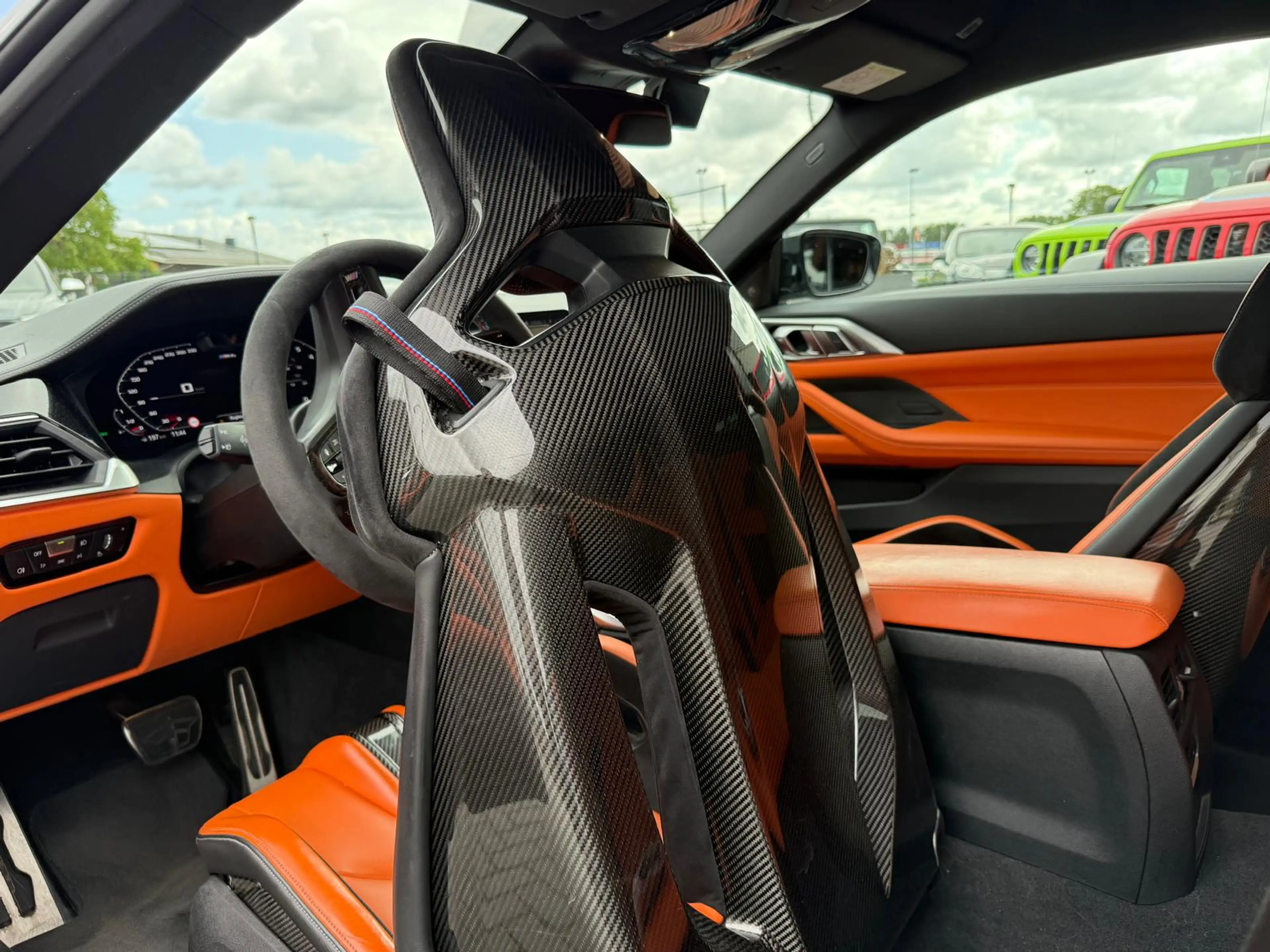 BMW M4 Coupé Competition Schaalstoelen Hud Carbon 360cam — photo 14
