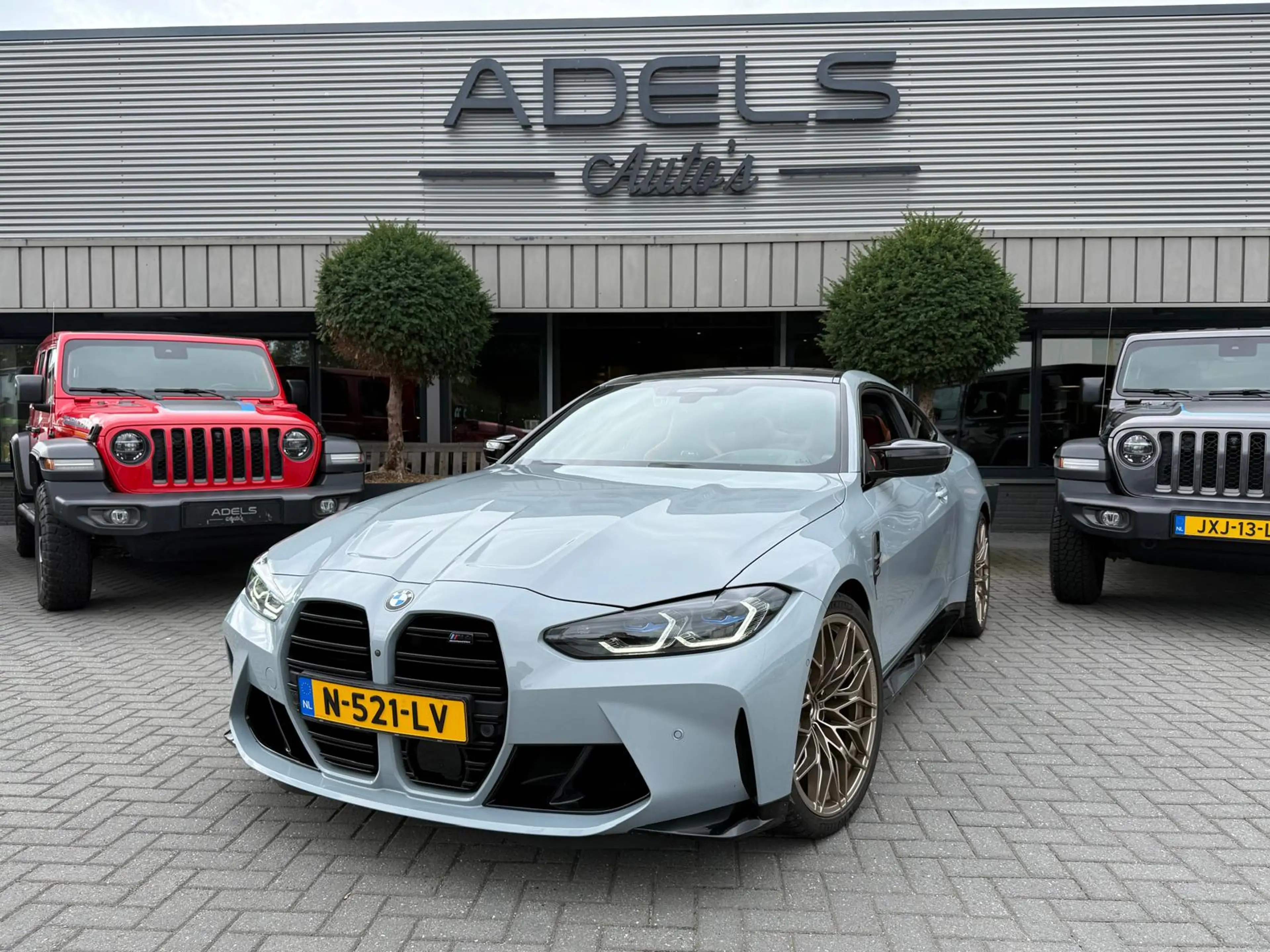 BMW M4 Coupé Competition Schaalstoelen Hud Carbon 360cam — photo 2