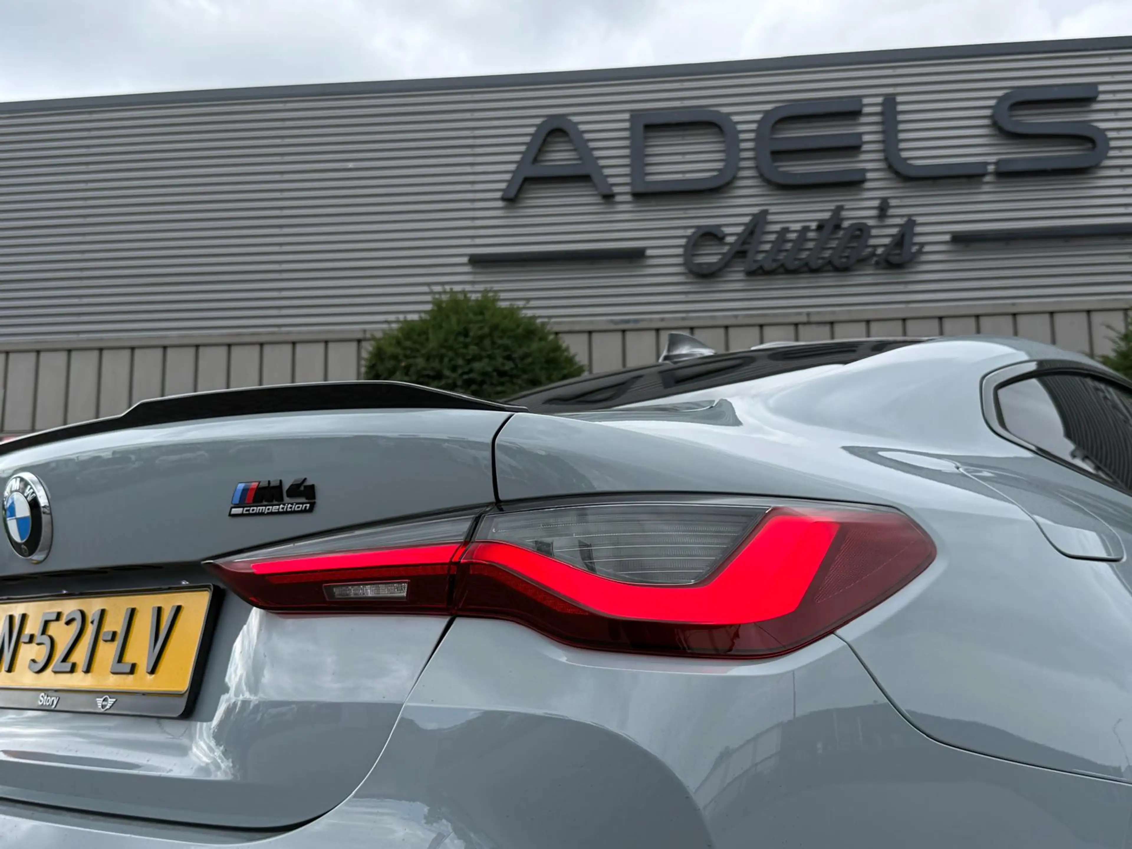 BMW M4 Coupé Competition Schaalstoelen Hud Carbon 360cam — photo 32