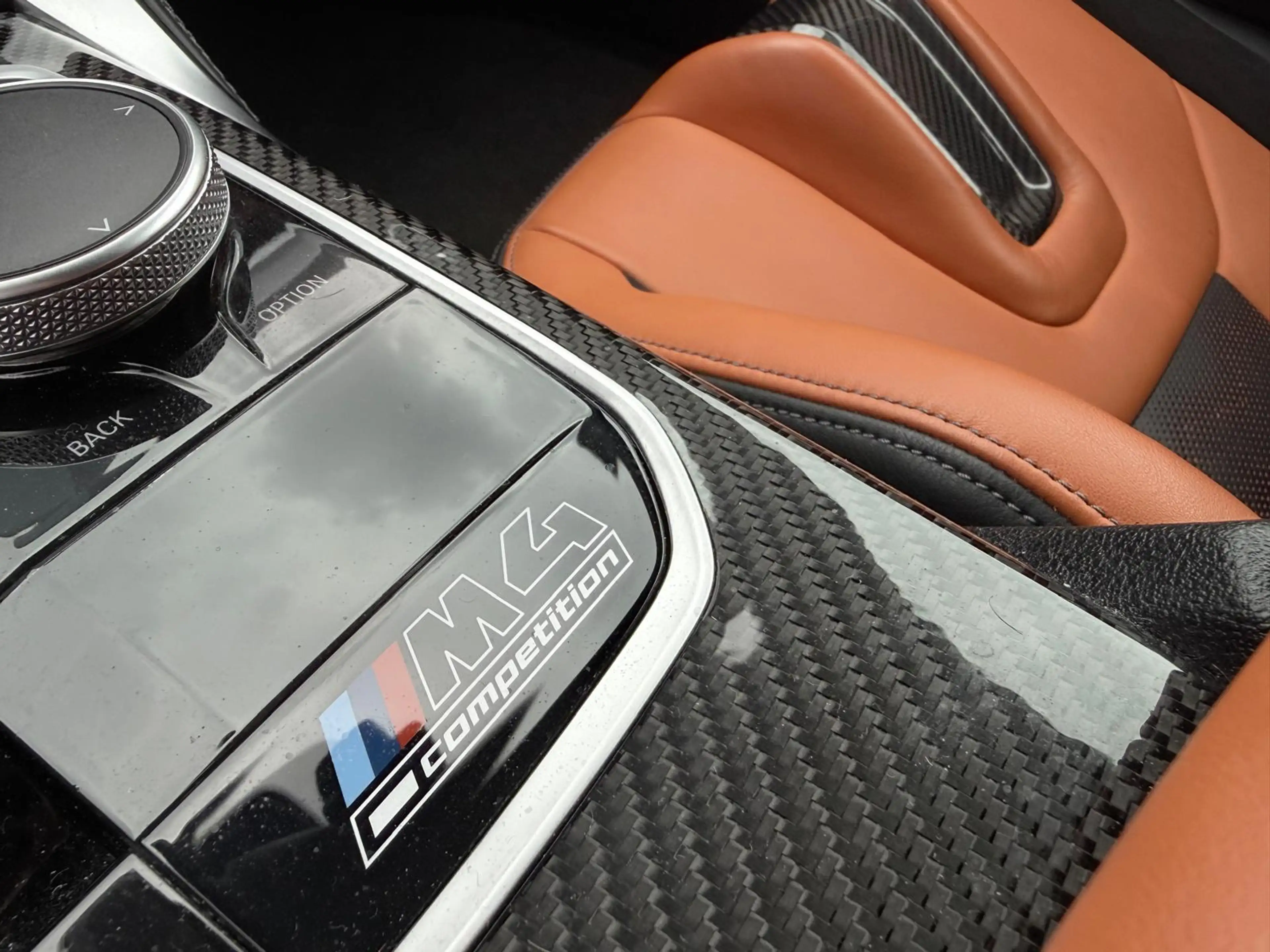 BMW M4 Coupé Competition Schaalstoelen Hud Carbon 360cam — photo 23
