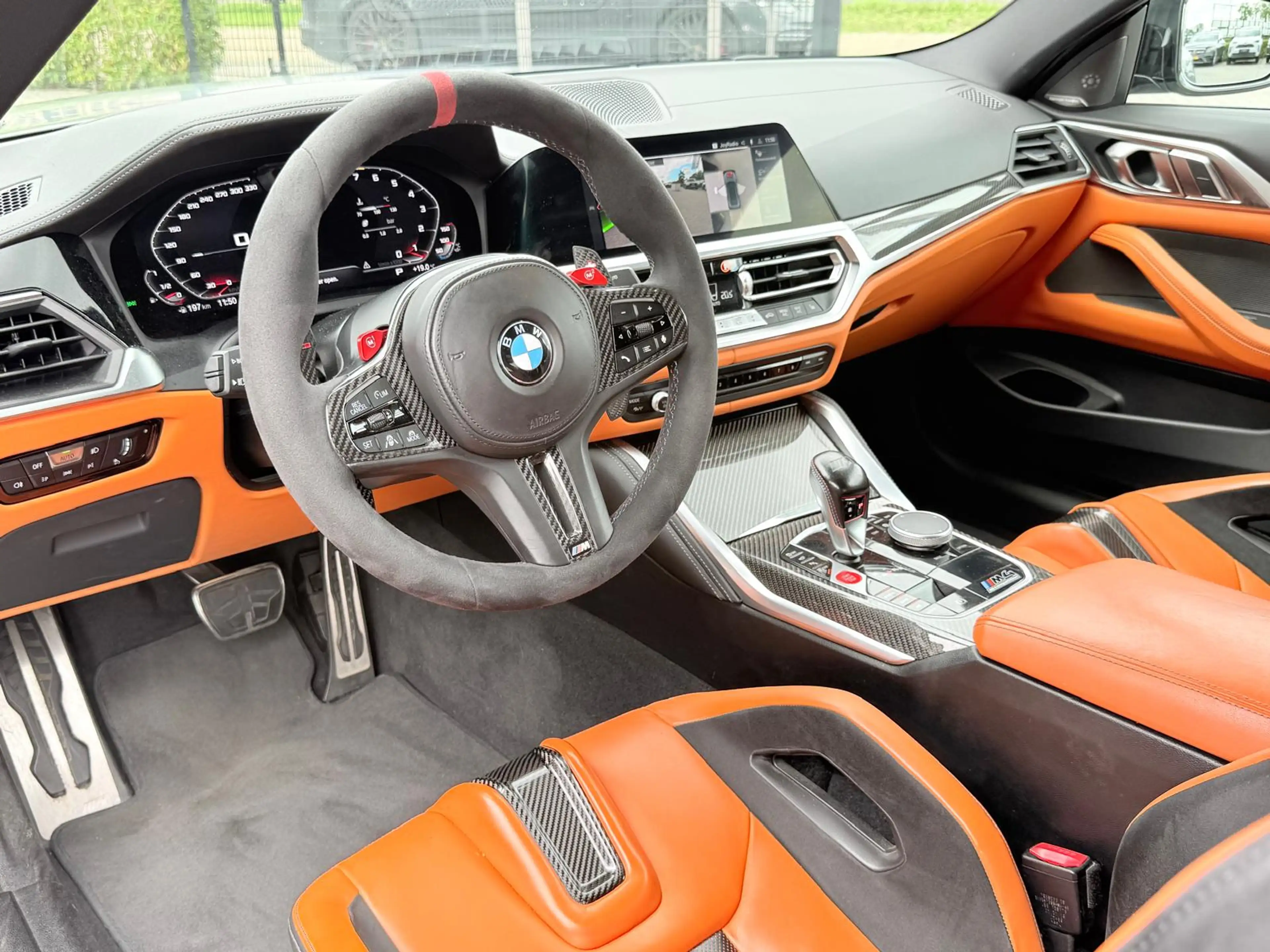 BMW M4 Coupé Competition Schaalstoelen Hud Carbon 360cam — photo 30