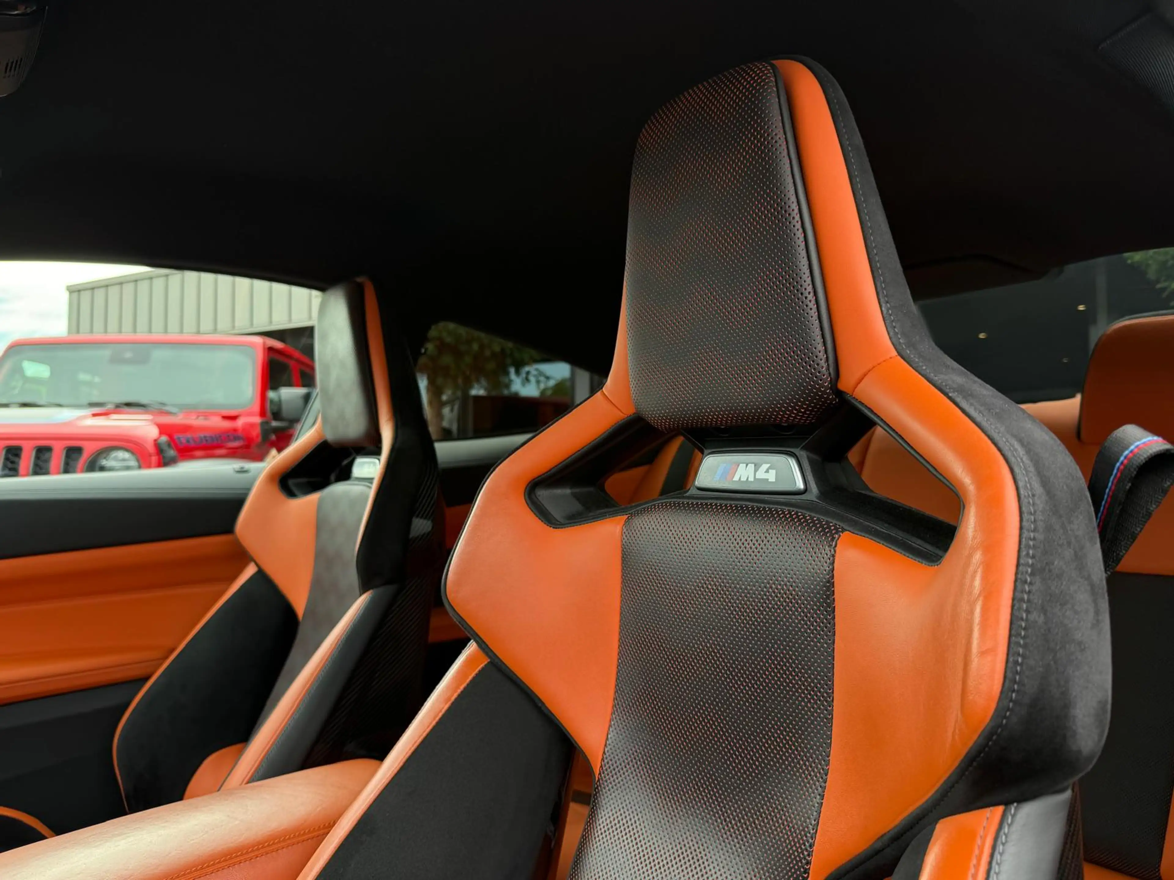 BMW M4 Coupé Competition Schaalstoelen Hud Carbon 360cam — photo 15