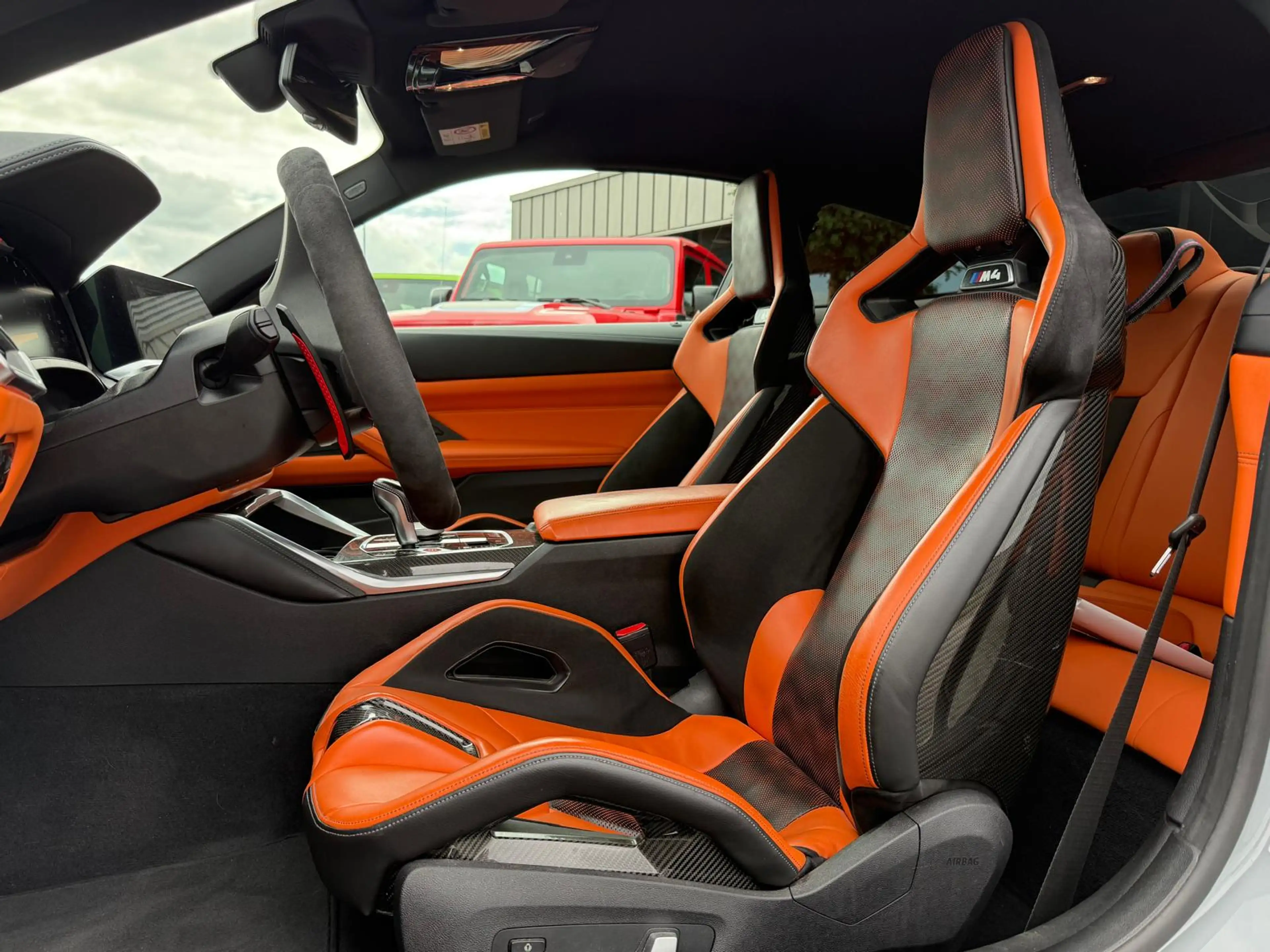 BMW M4 Coupé Competition Schaalstoelen Hud Carbon 360cam — photo 13
