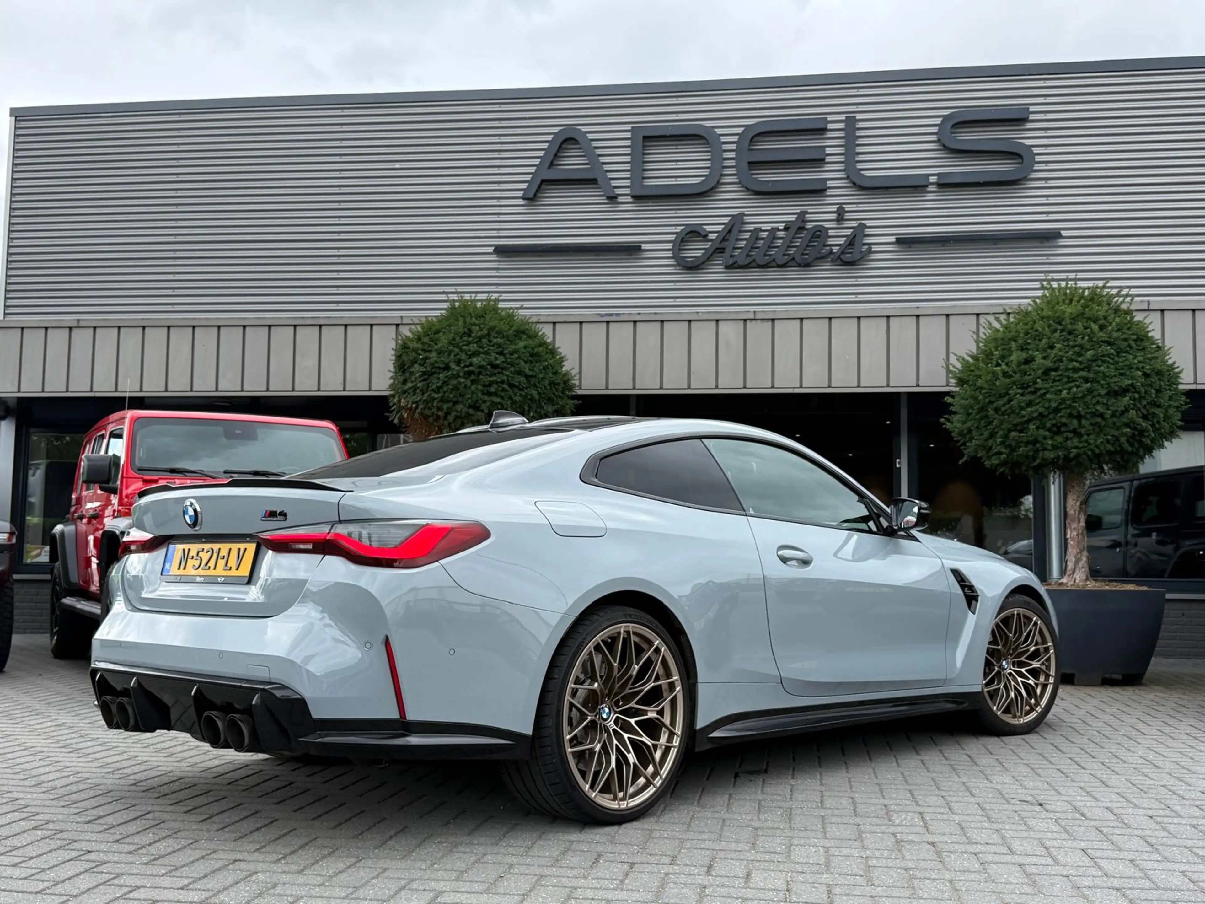 BMW M4 Coupé Competition Schaalstoelen Hud Carbon 360cam — photo 5