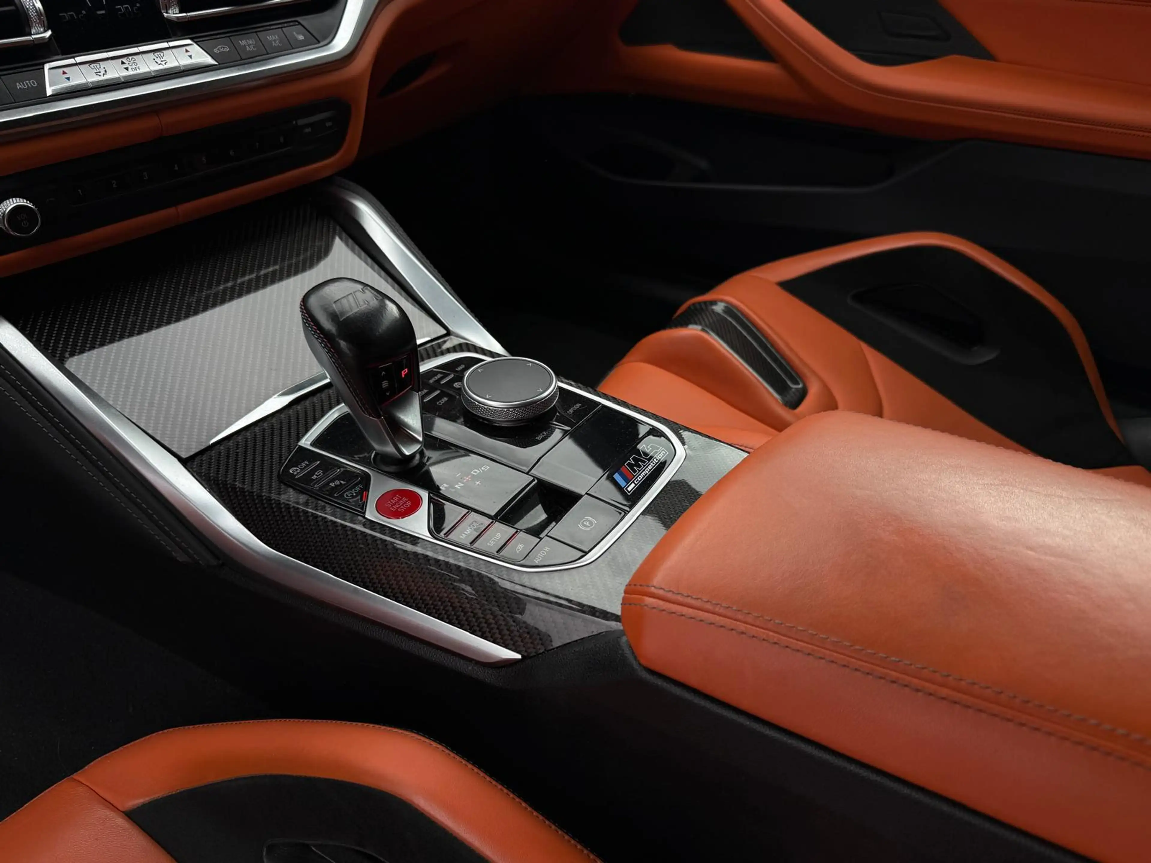 BMW M4 Coupé Competition Schaalstoelen Hud Carbon 360cam — photo 16