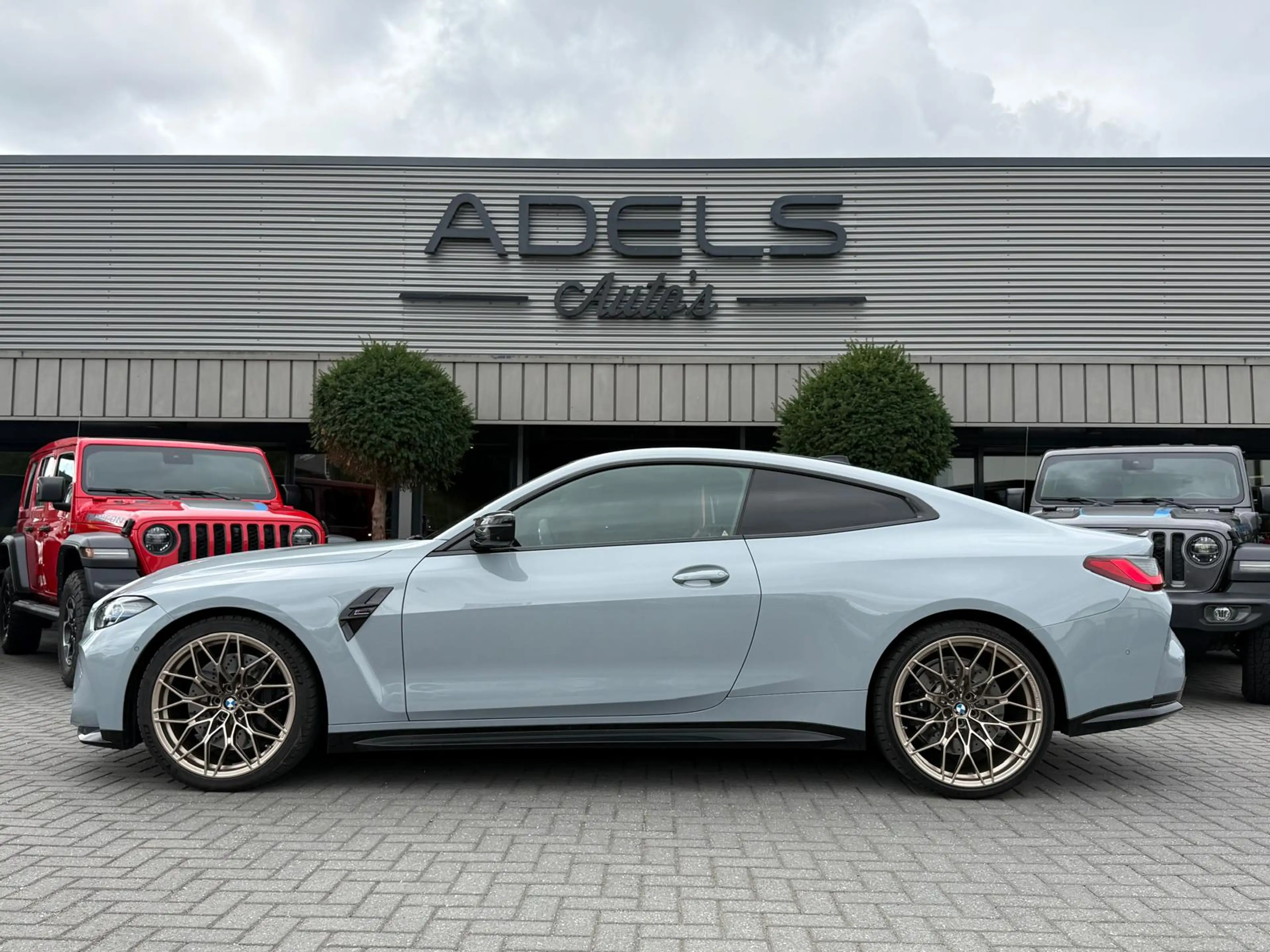 BMW M4 Coupé Competition Schaalstoelen Hud Carbon 360cam — photo 6