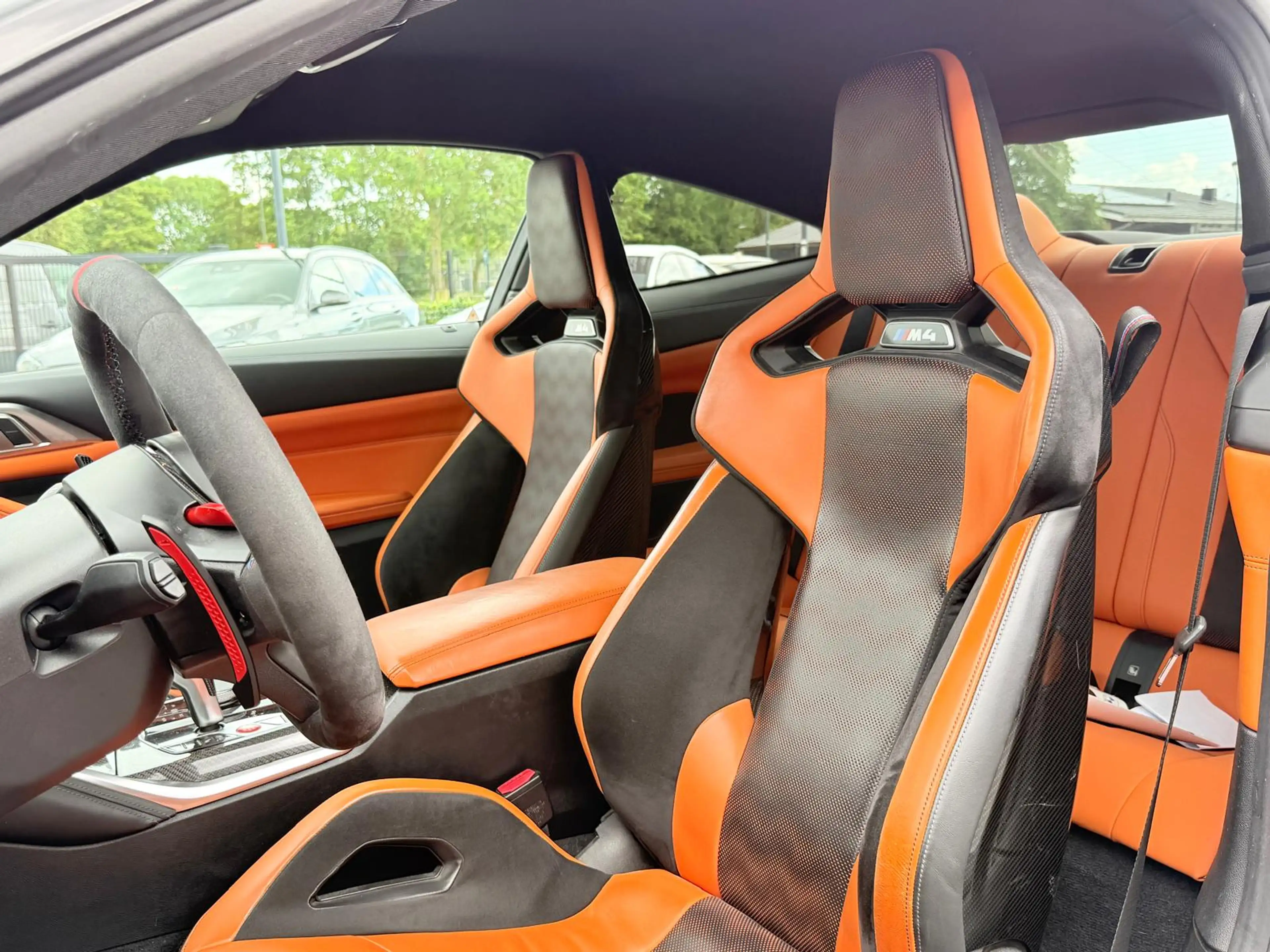 BMW M4 Coupé Competition Schaalstoelen Hud Carbon 360cam — photo 31