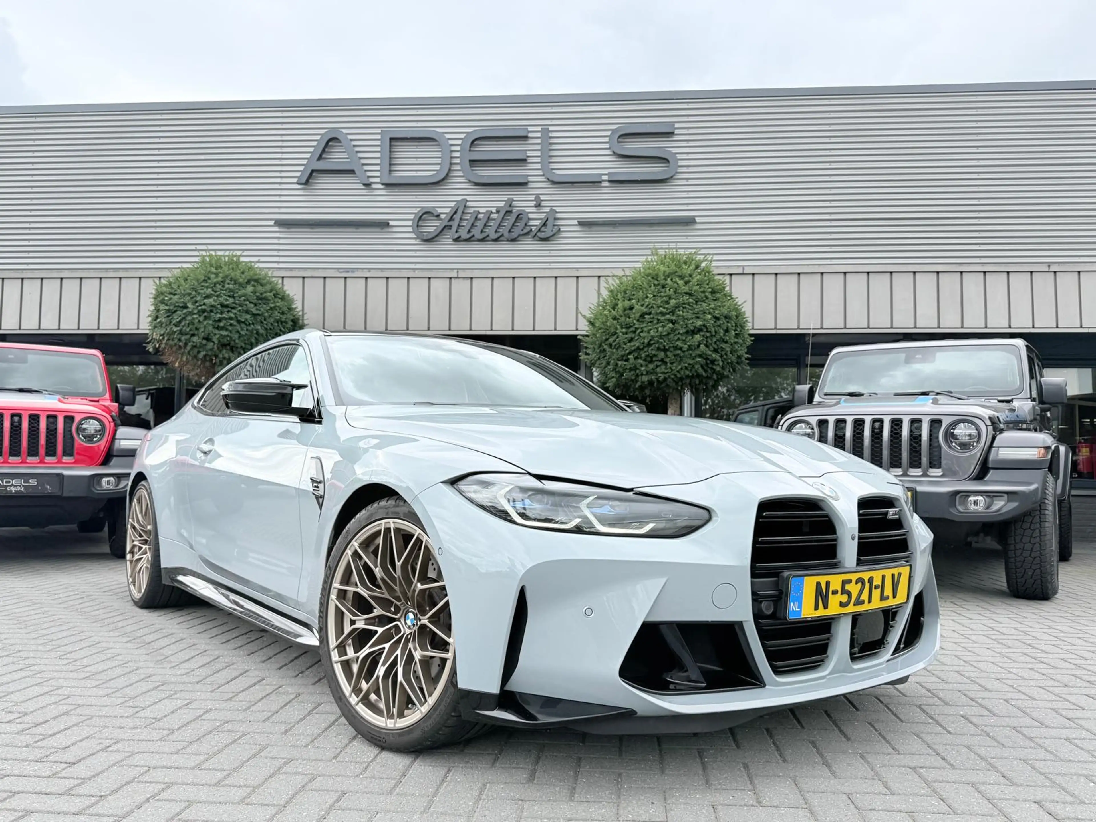 BMW M4 Coupé Competition Schaalstoelen Hud Carbon 360cam