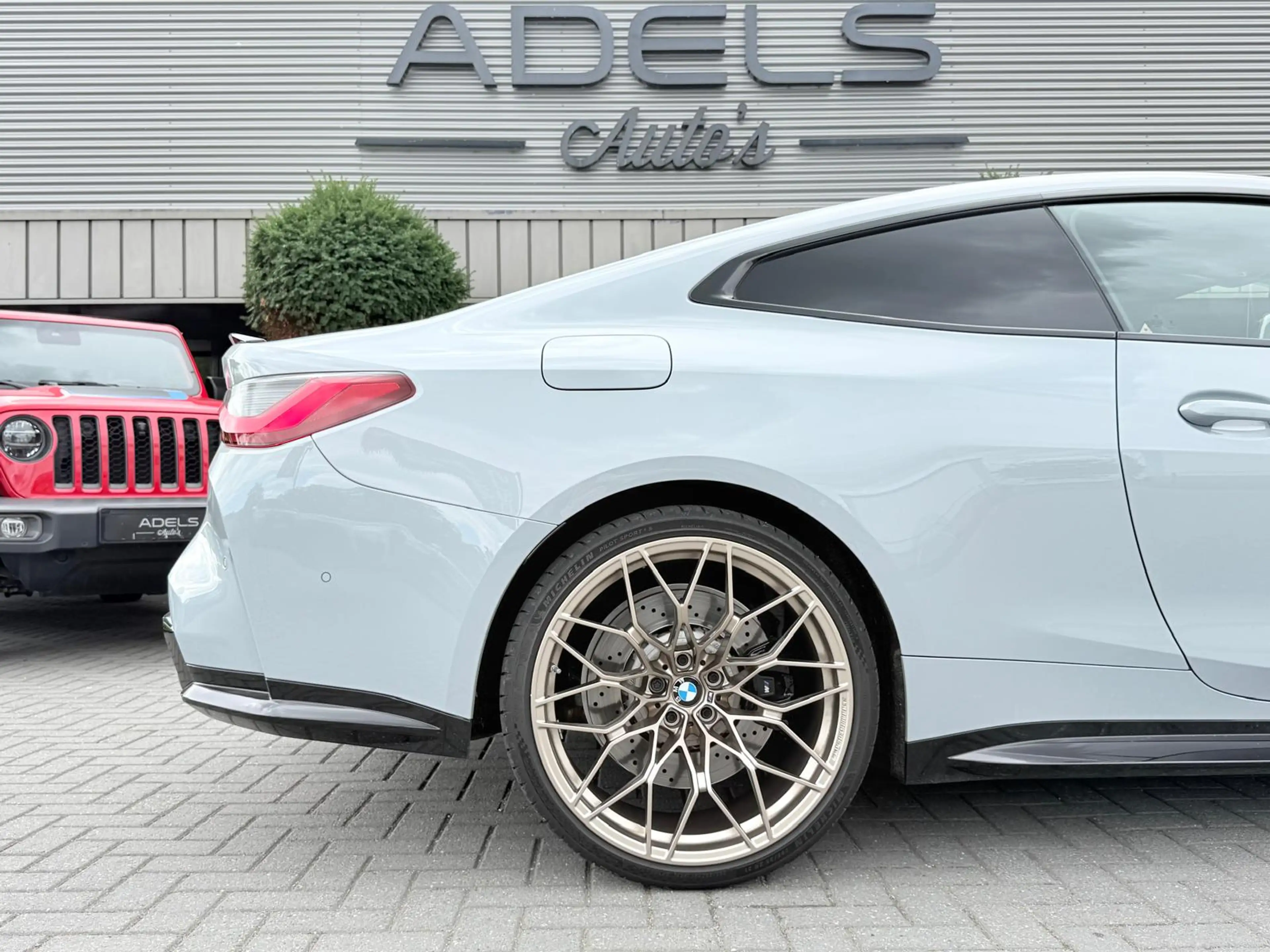 BMW M4 Coupé Competition Schaalstoelen Hud Carbon 360cam — photo 9