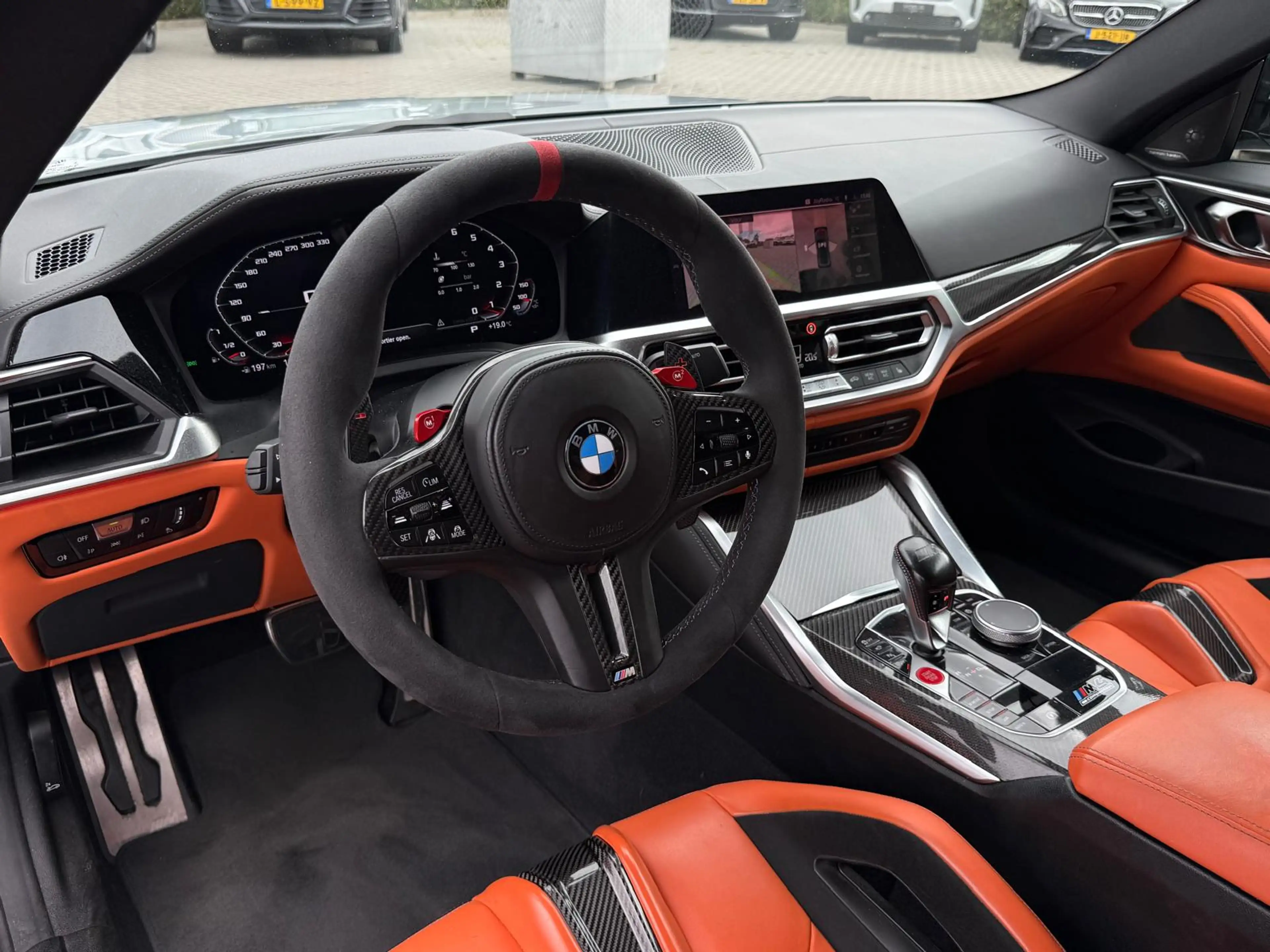 BMW M4 Coupé Competition Schaalstoelen Hud Carbon 360cam — photo 20