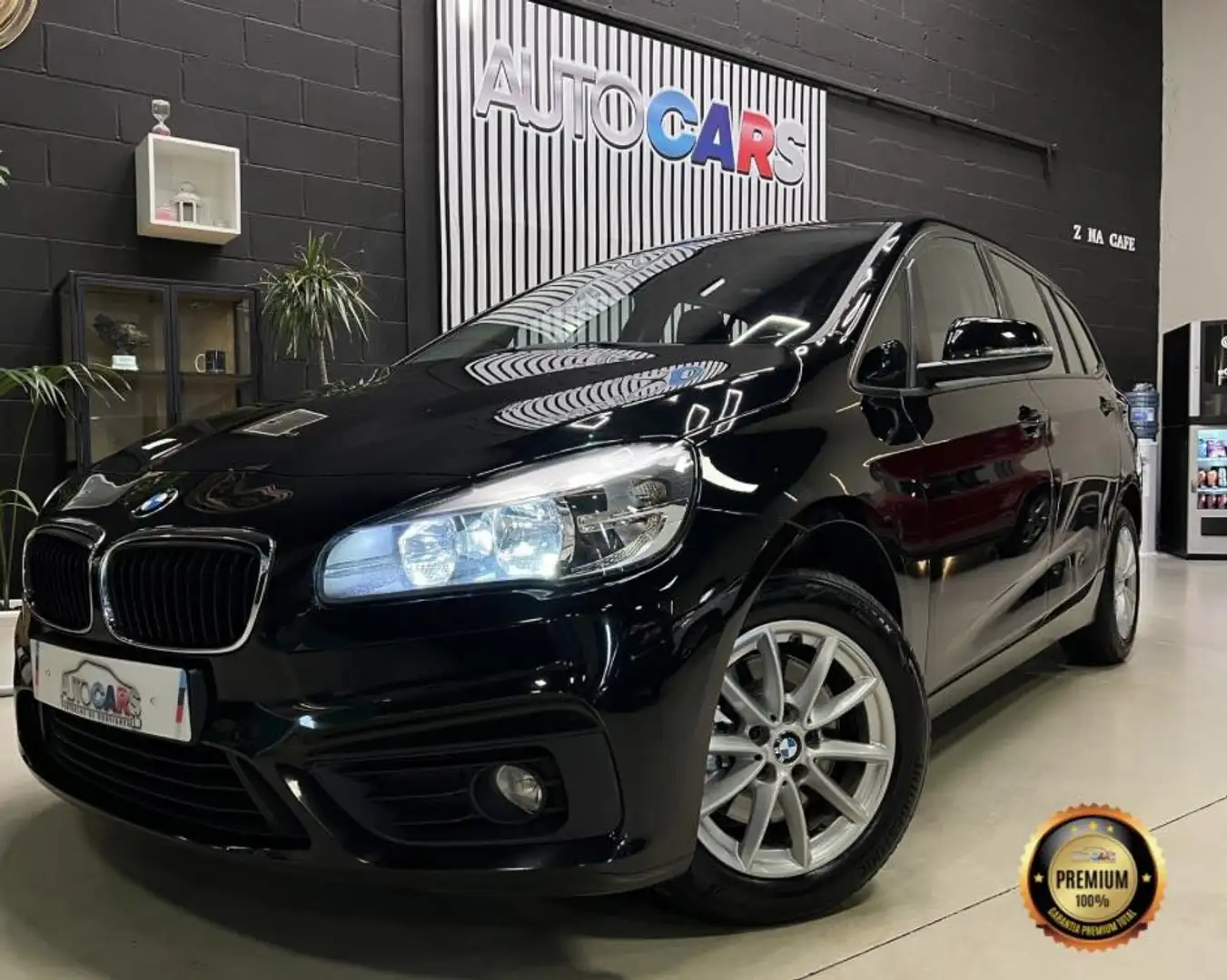 BMW BMW Serie 2 Familiar  Manual de 5 Puertas Negro - 1