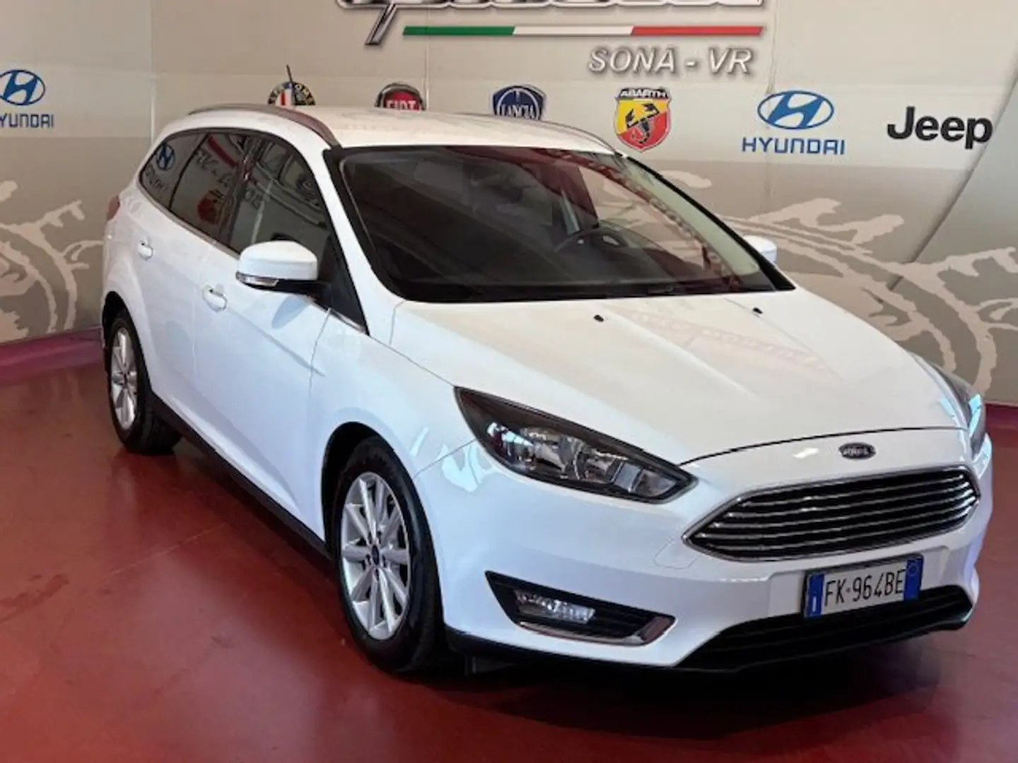 Ford Focus Focus 1.0 SW Bianco - 1