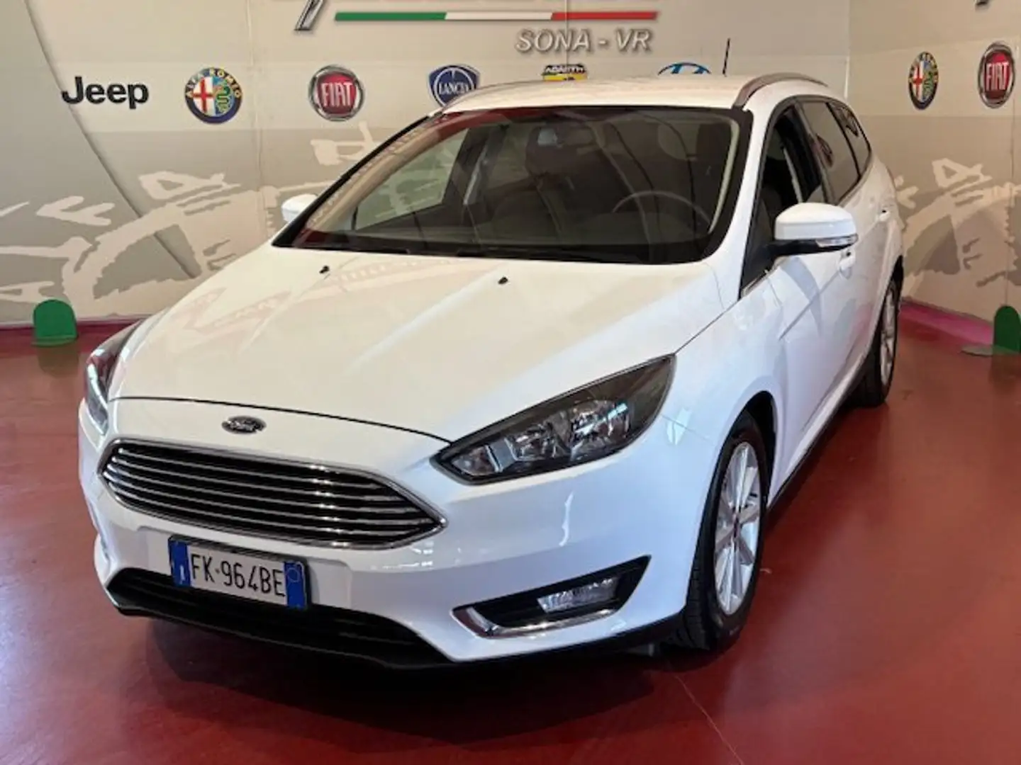 Ford Focus Focus 1.0 SW Bianco - 2