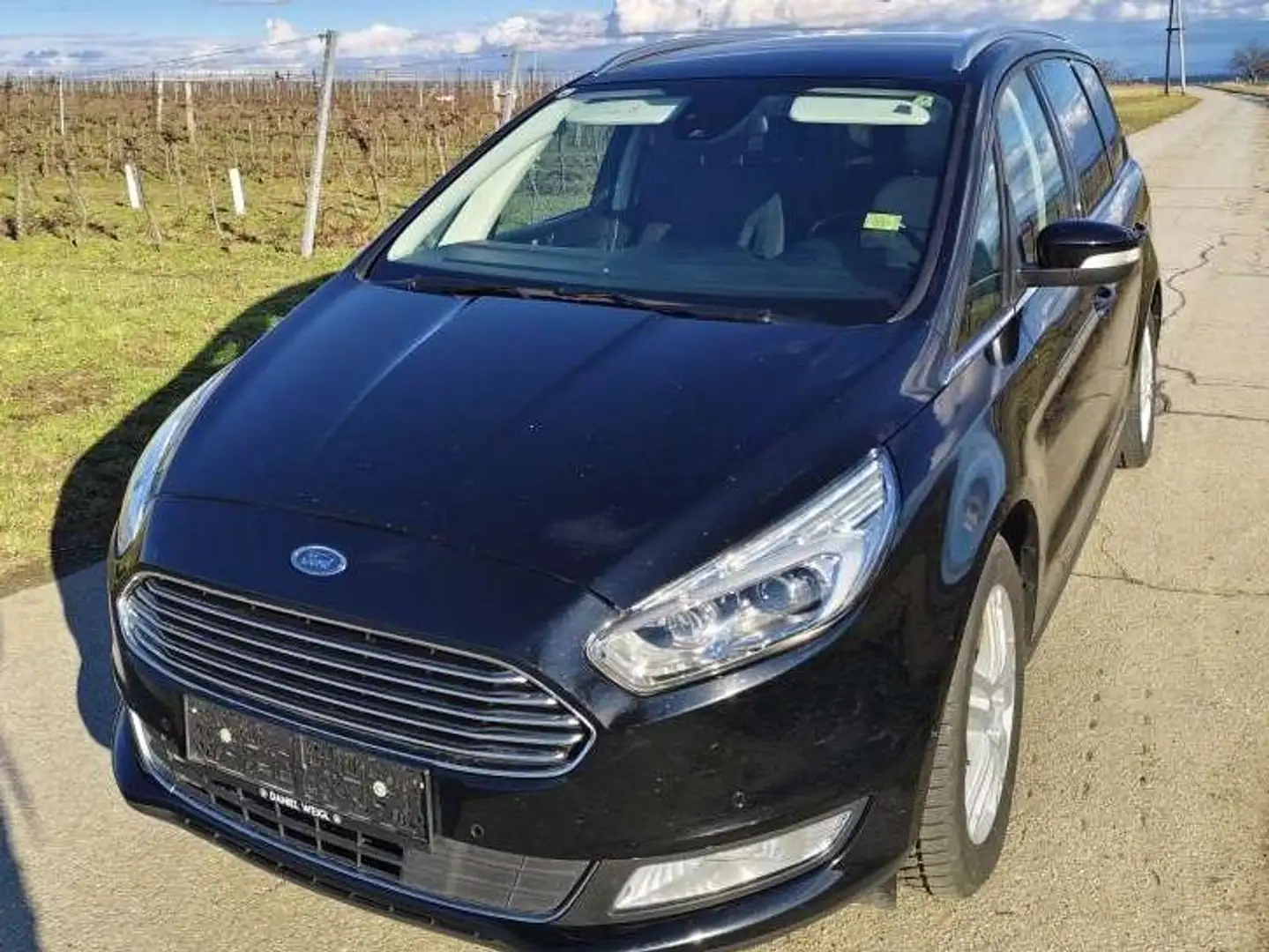 Ford Galaxy Galaxy 2,0 EcoBlue SCR AWD Titanium Titanium Schwarz - 1