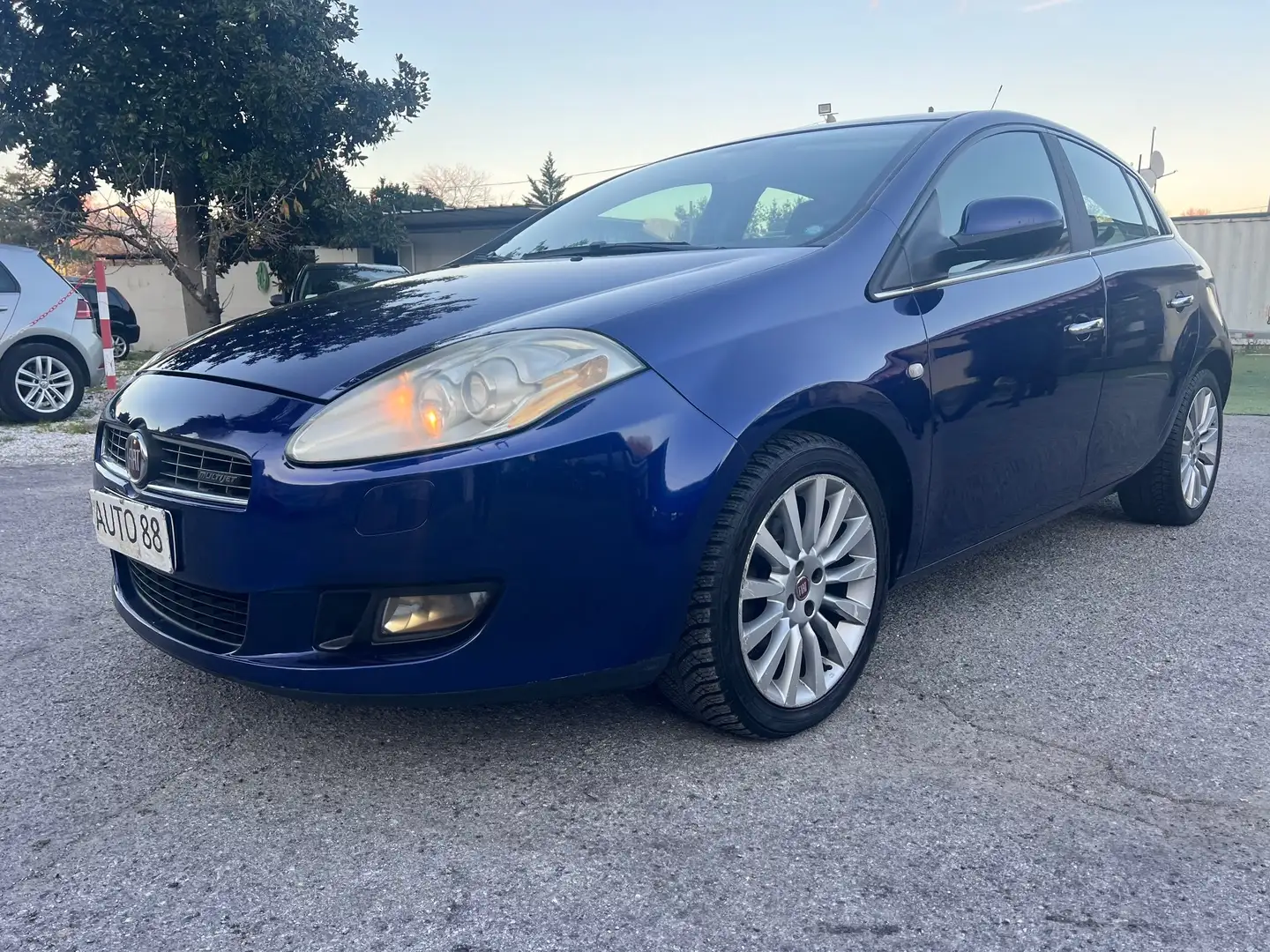 Fiat Bravo Bravo 1.6 mjt Dynamic 120cv Blau - 2