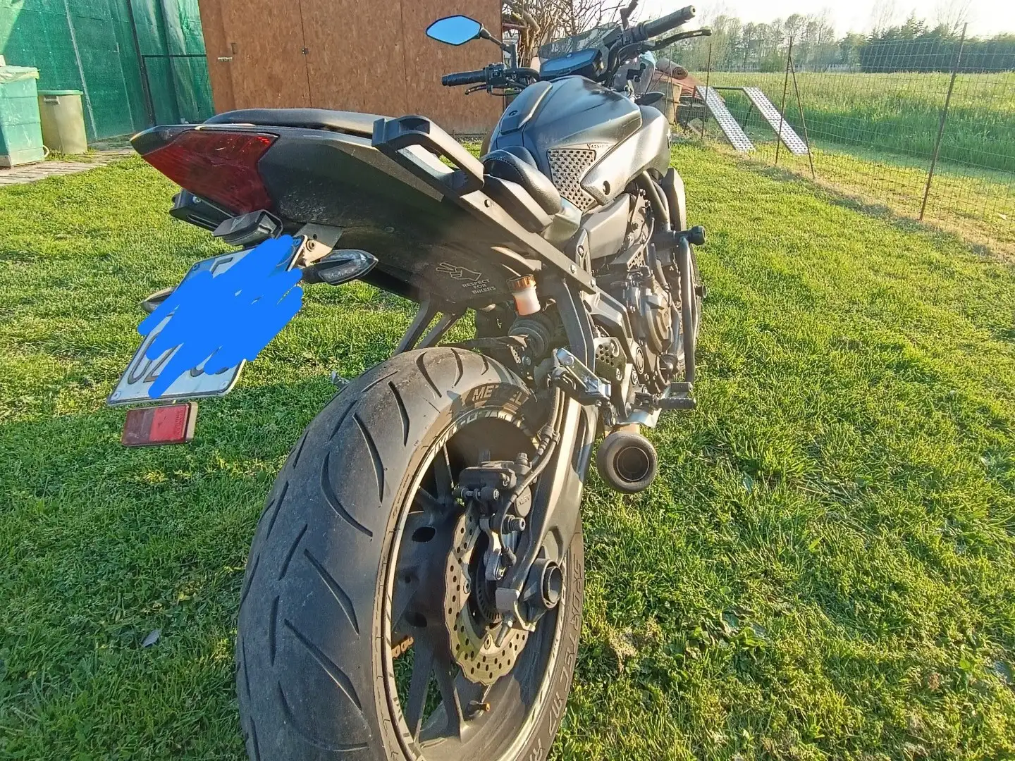 Yamaha MT-07 ABS Negru - 2