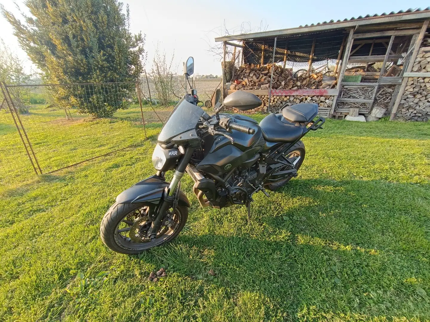 Yamaha MT-07 ABS Negru - 1