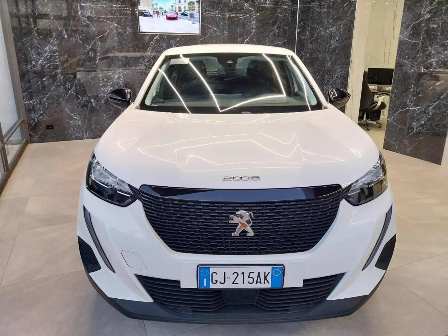 Peugeot 2008 BlueHDi 110 S&S Allure Blanc - 1
