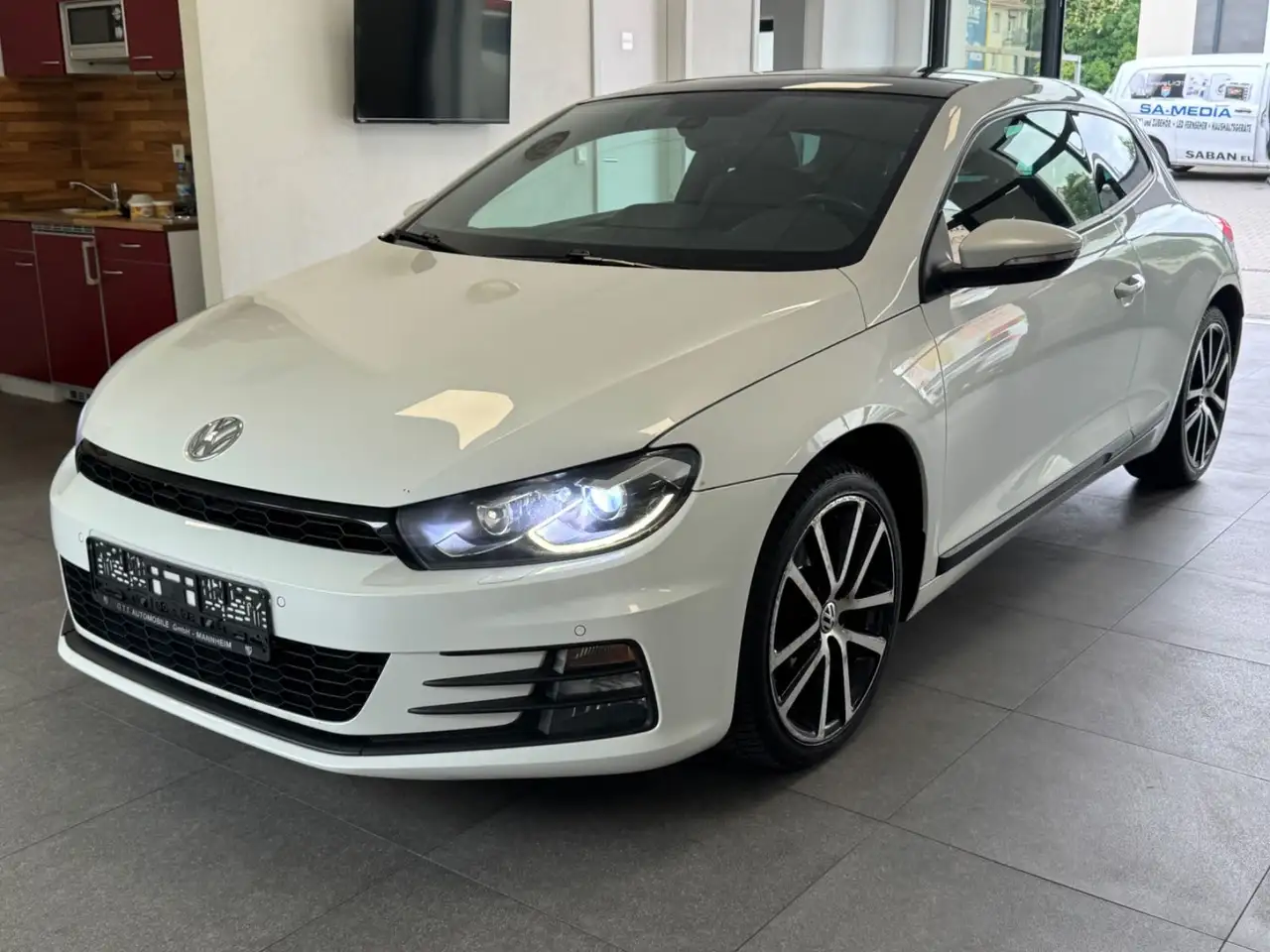 Volkswagen Scirocco