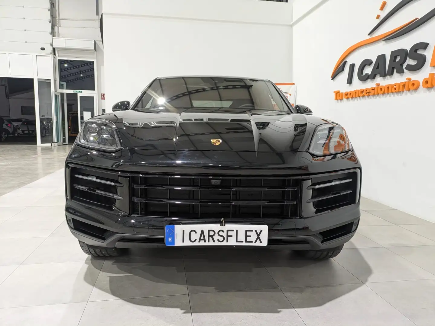 Porsche Cayenne EHybrid Noir - 2