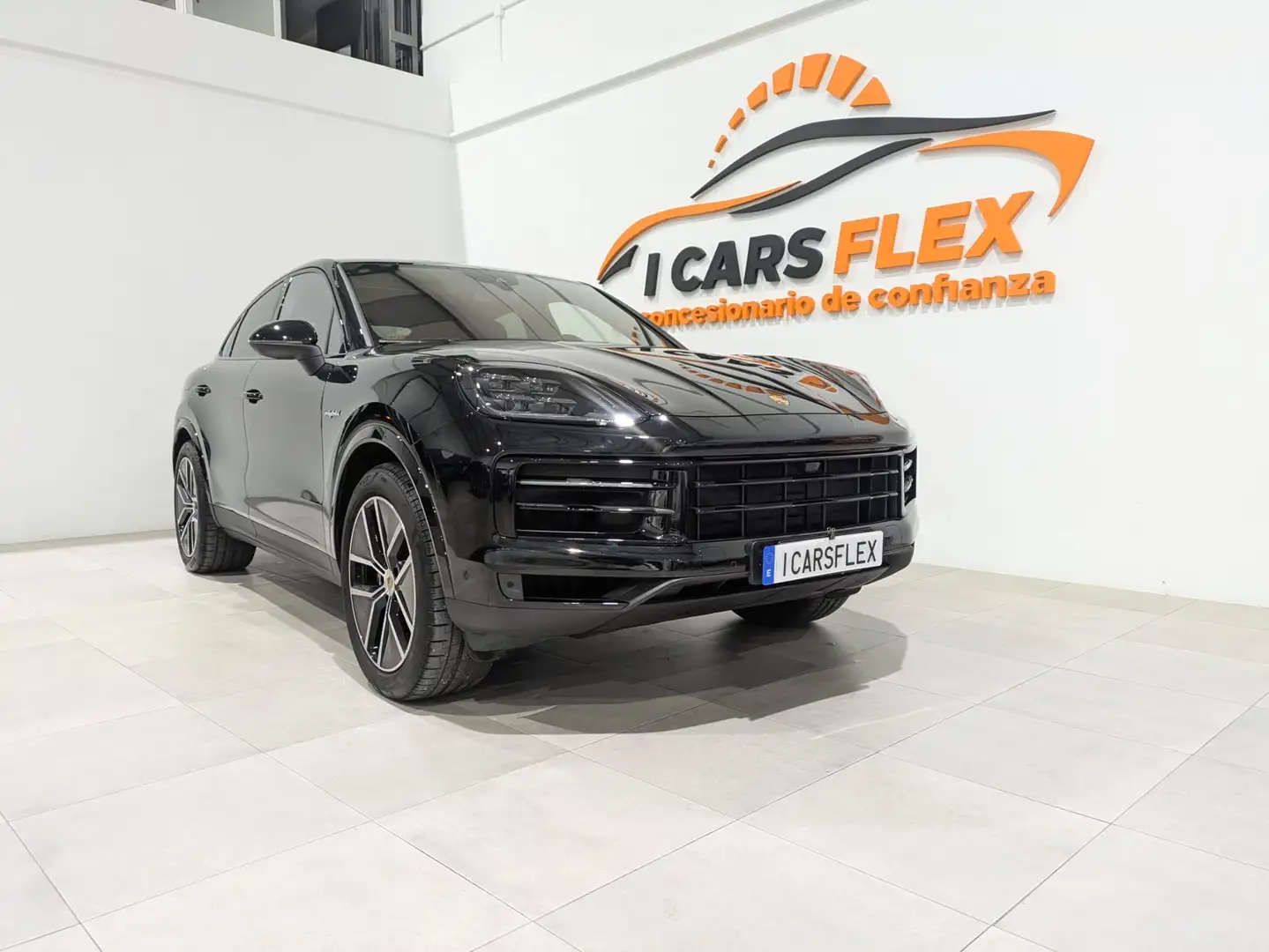 Porsche Cayenne EHybrid Noir - 1