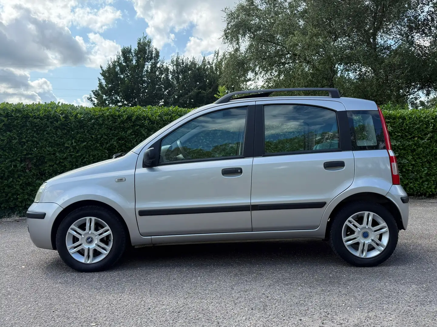 Fiat Panda 1.2 Sportsound | slechts 770.38 km | Panoramadak | Grijs - 2
