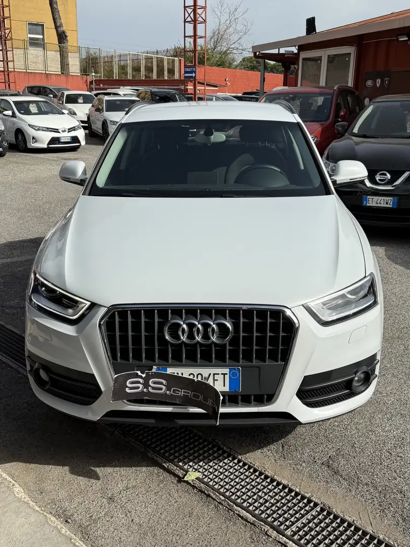 Audi Q3 2.0 tdi Advanced 140cv-rate-garanzia- - 2